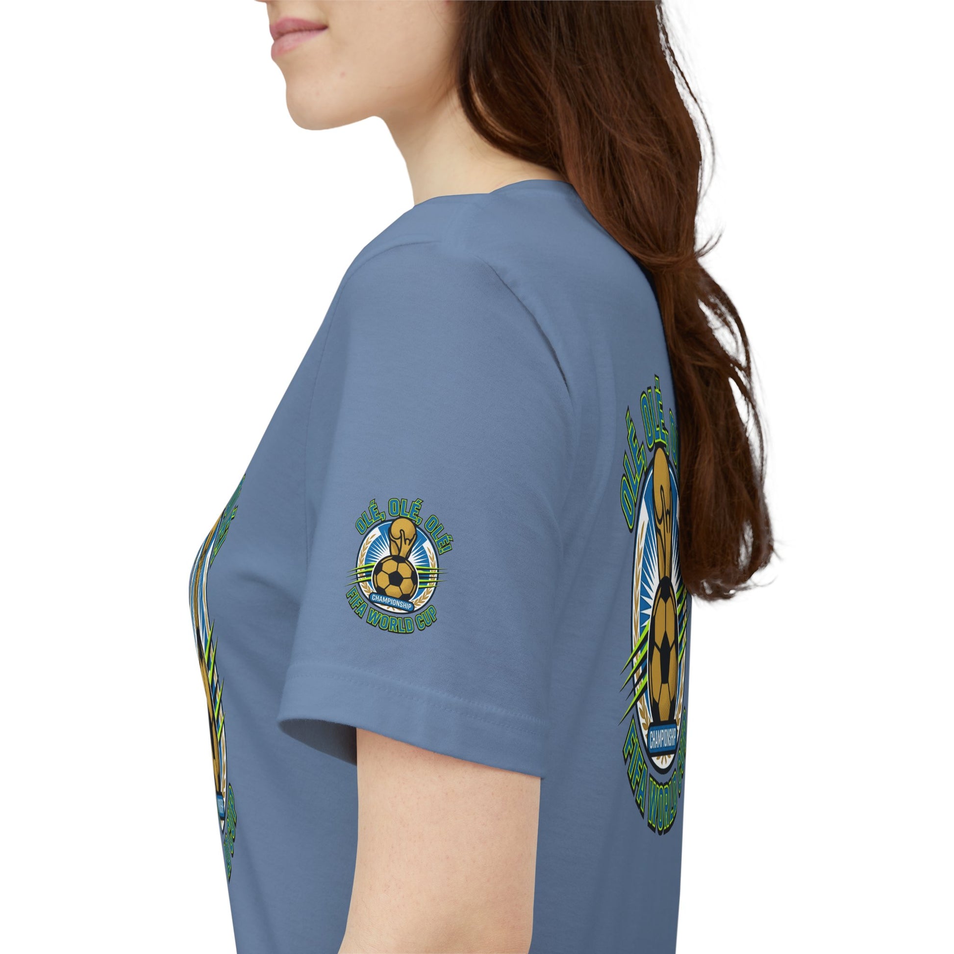 World Cup Soccer Tee '26 – "Olé Olé Olé" Championship Design - Trending Novelties & Gifts