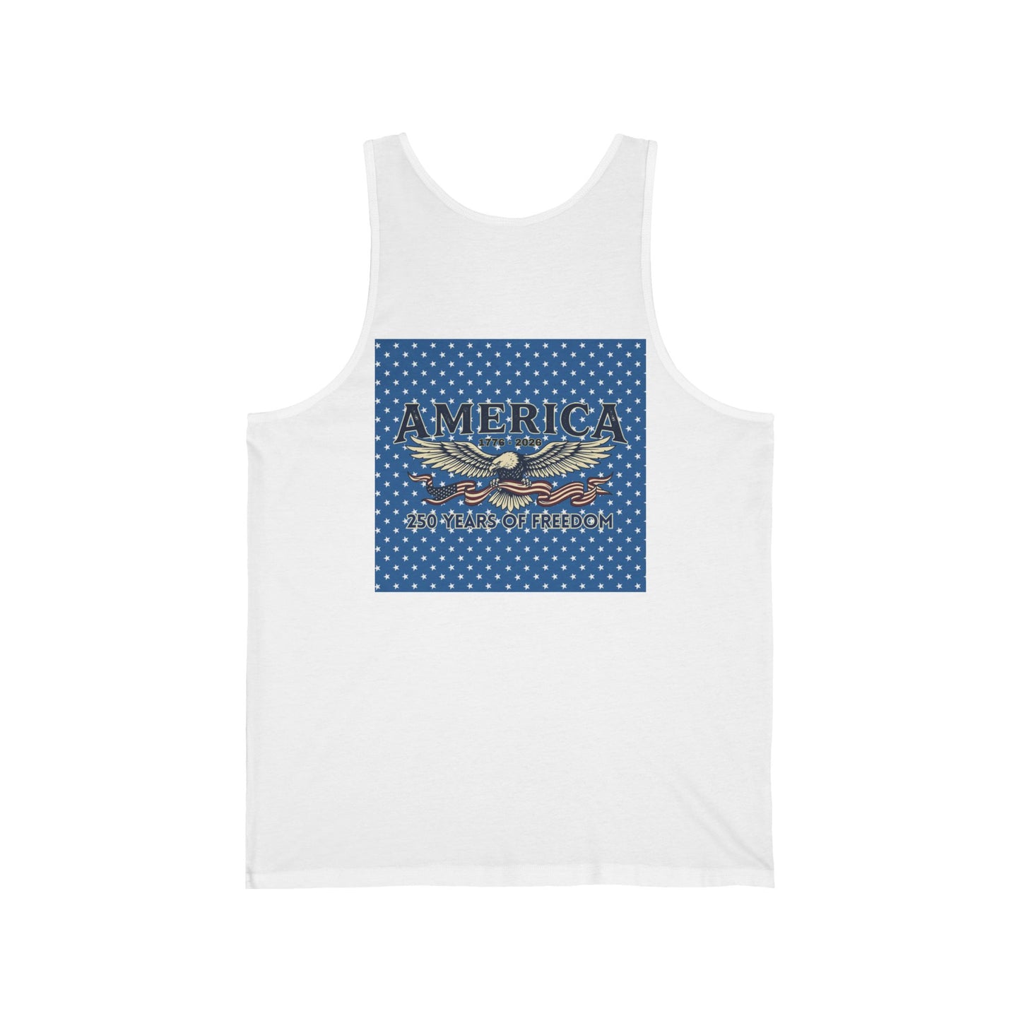 America  250 Years ANNIVERSARY Eagle Tank Top — USA 250th ANNIVERSARY Graphic Tank Top - Trending Novelties & Gifts