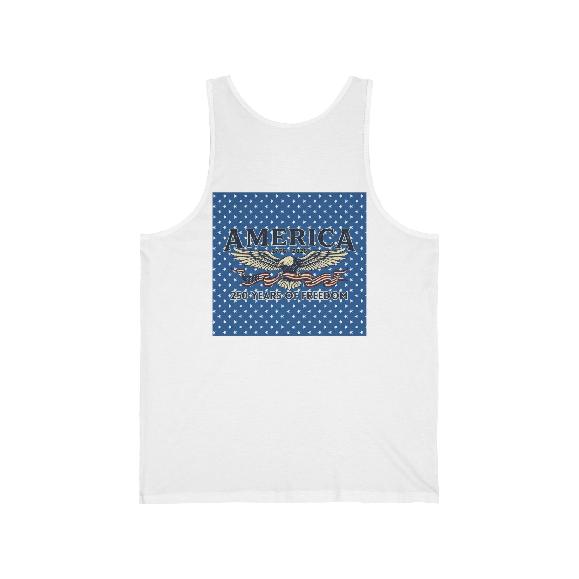 America  250 Years ANNIVERSARY Eagle Tank Top — USA 250th ANNIVERSARY Graphic Tank Top - Trending Novelties & Gifts