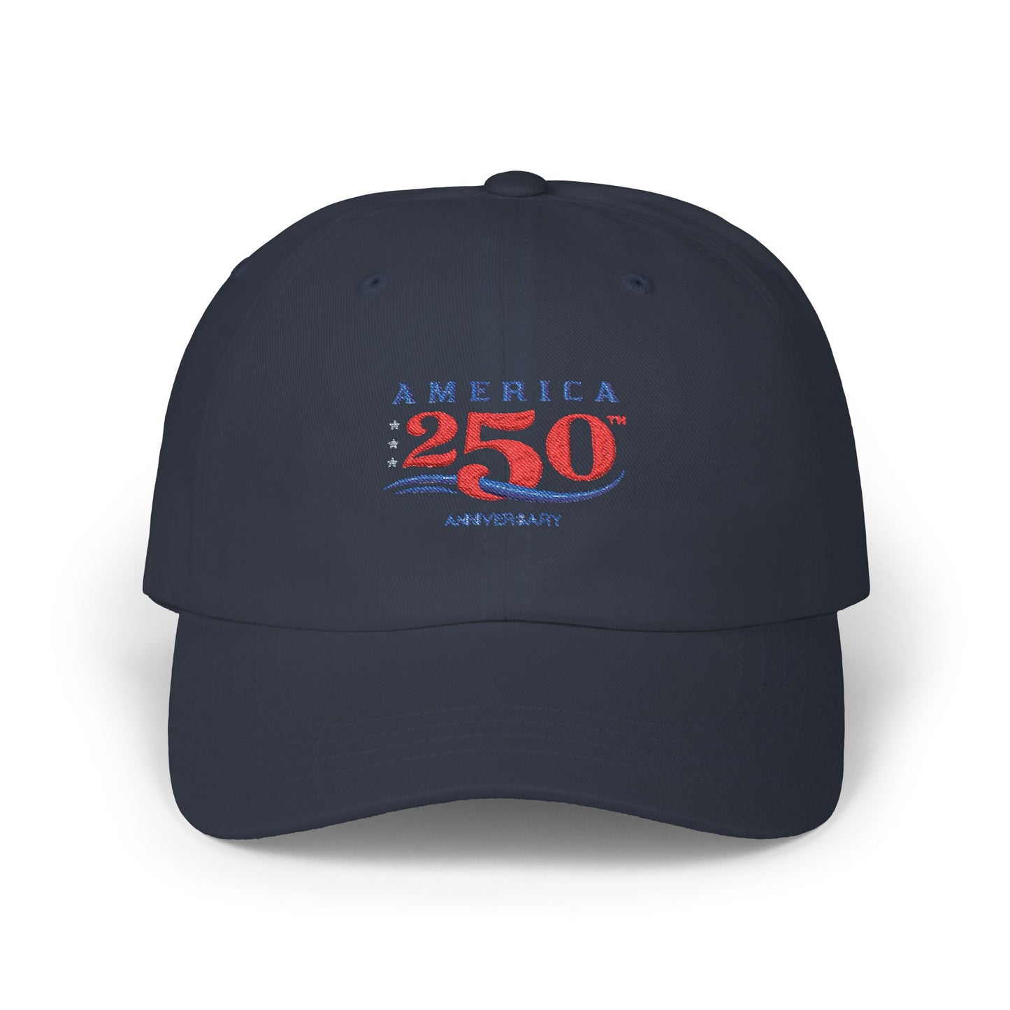 America 250th ANNIVERSARY  Embroidered Dad Cap | USA 250th ANNIVERSARY Embroidered Dad Cap - Trending Novelties & Gifts