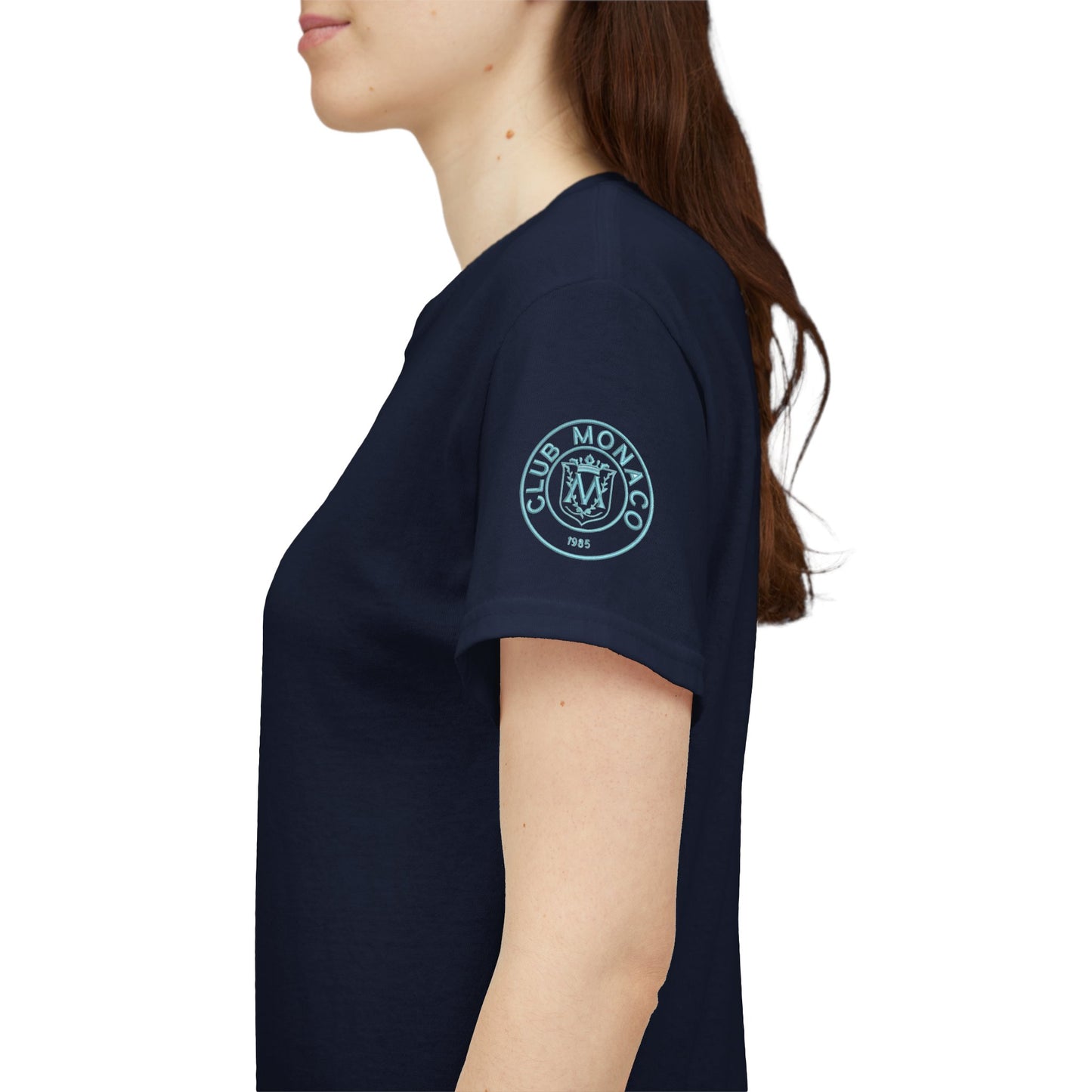 Monaco Monte Carlo Tennis Club T‑Shirt — Vintage Tennis Club Tee