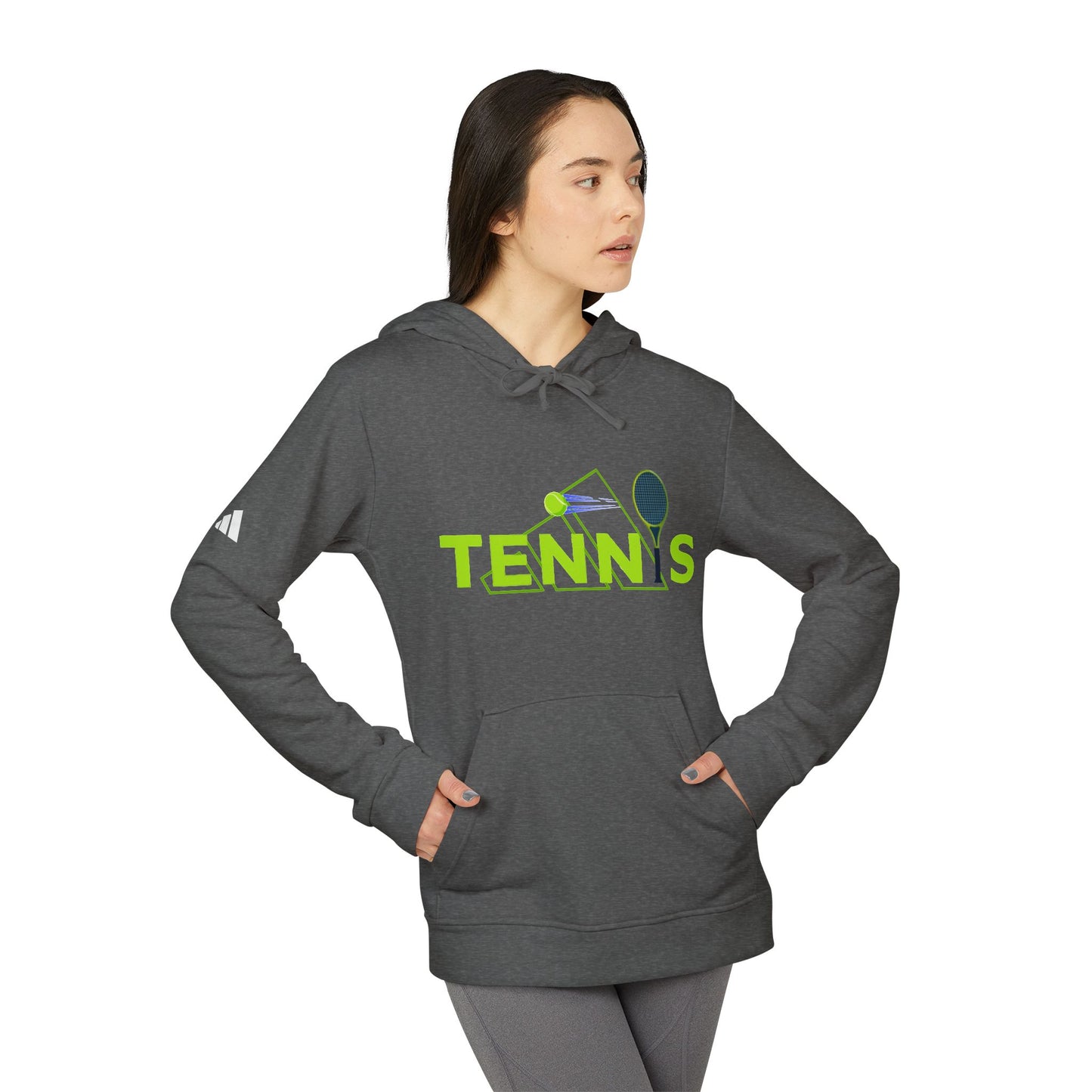 Adidas Tennis Fan Creative Graphic Hoodie