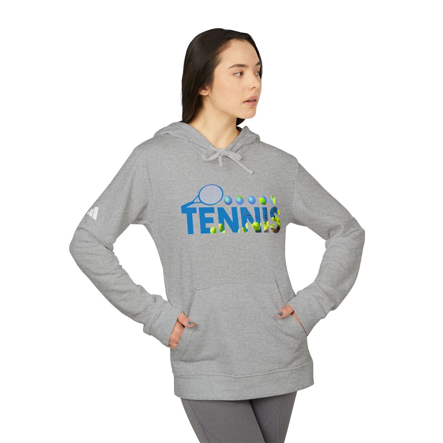 Adidas Tennis Sport Hoodie (Sky Creative1)