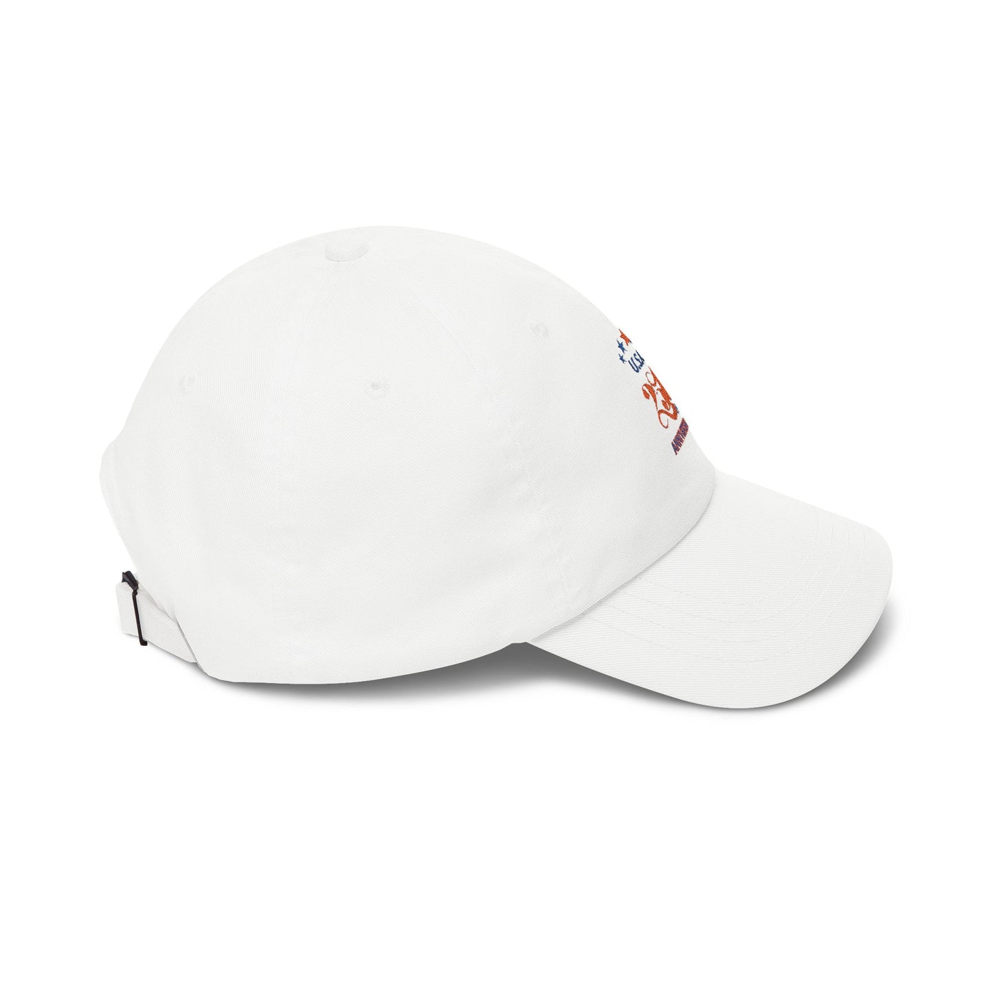 USA 250th Anniversary Dad Cap — Patriotic 250th Anniversary Baseball Hat - Trending Novelties & Gifts