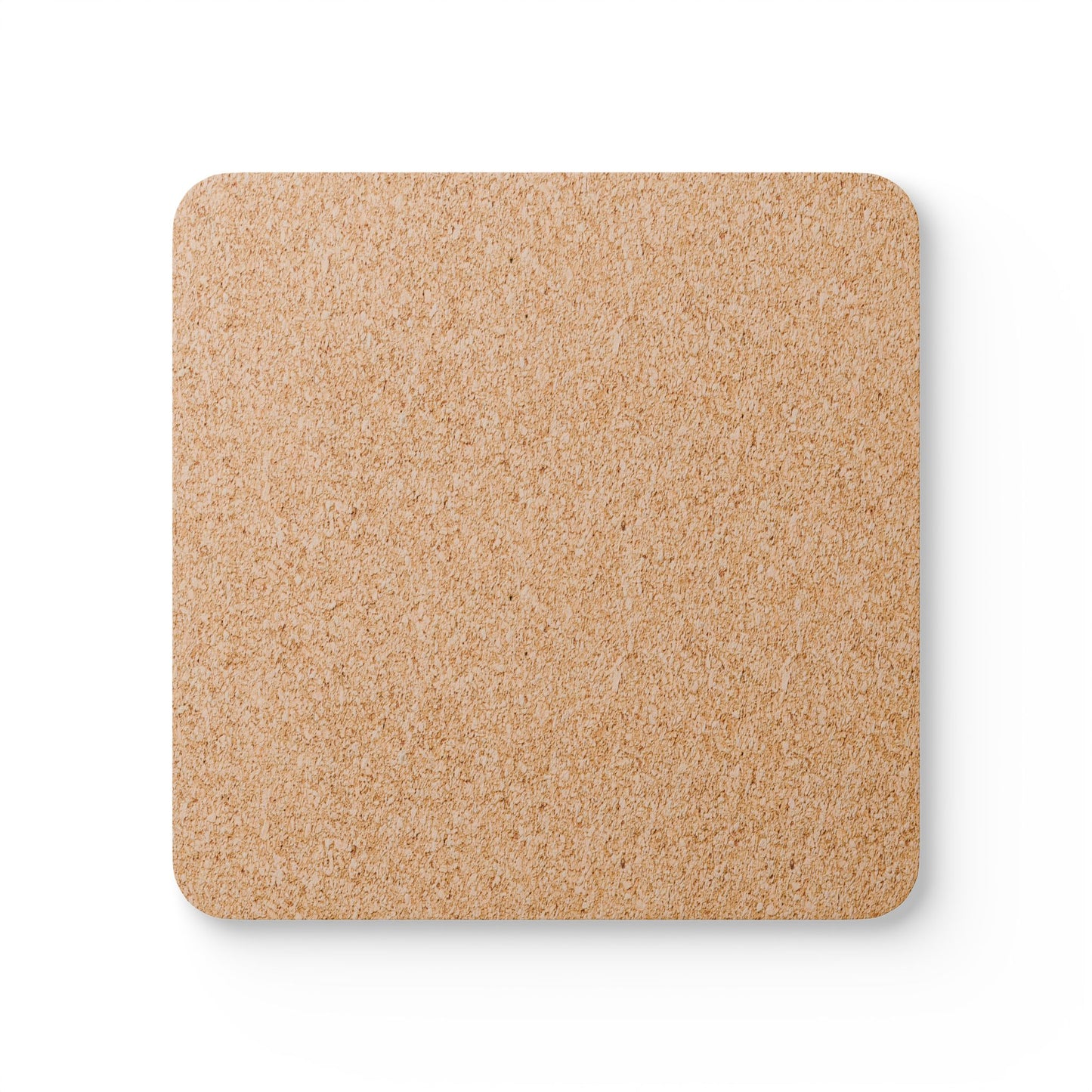 Brazil Soccer Cork Coaster Set — "Brazil in My Heart" Drink Coasters (4-Pack) - Trending Novelties & Gifts