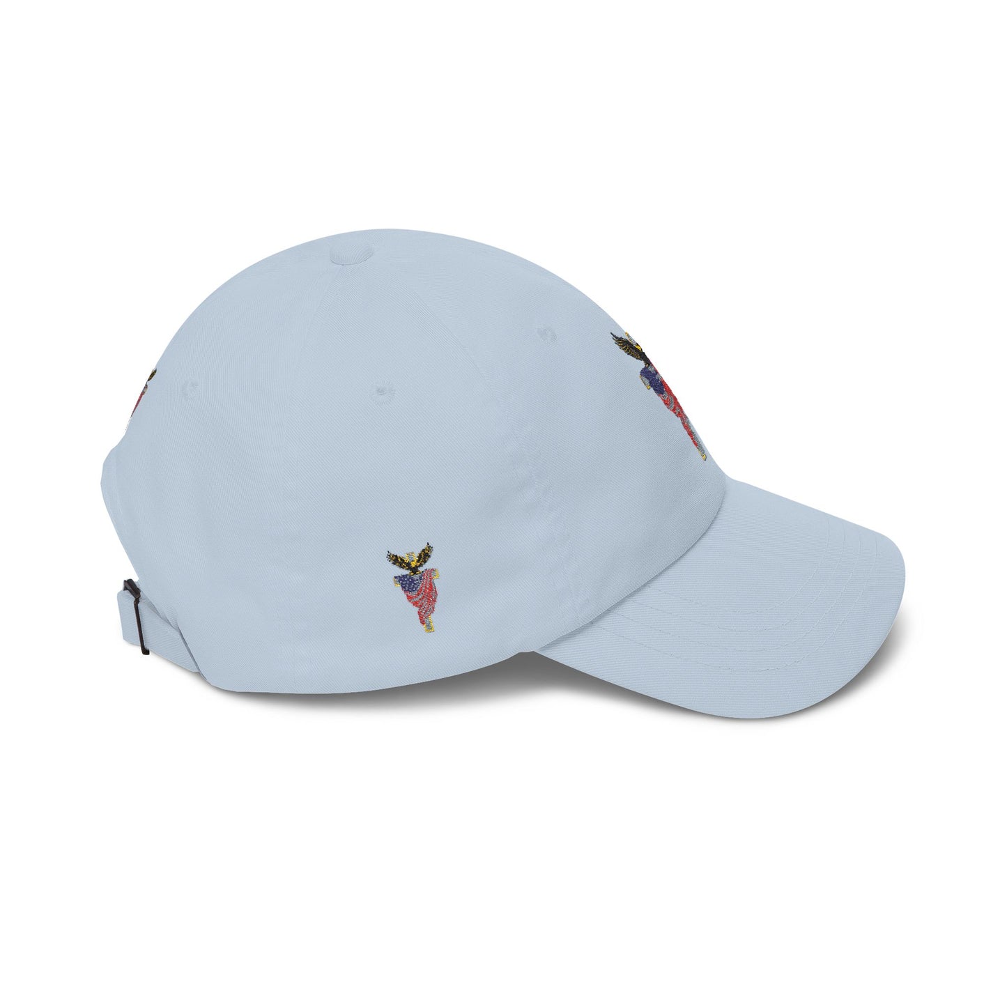 Patriotic Eagle Dad Cap — American Flag Embroidered Cap (USA 250th)