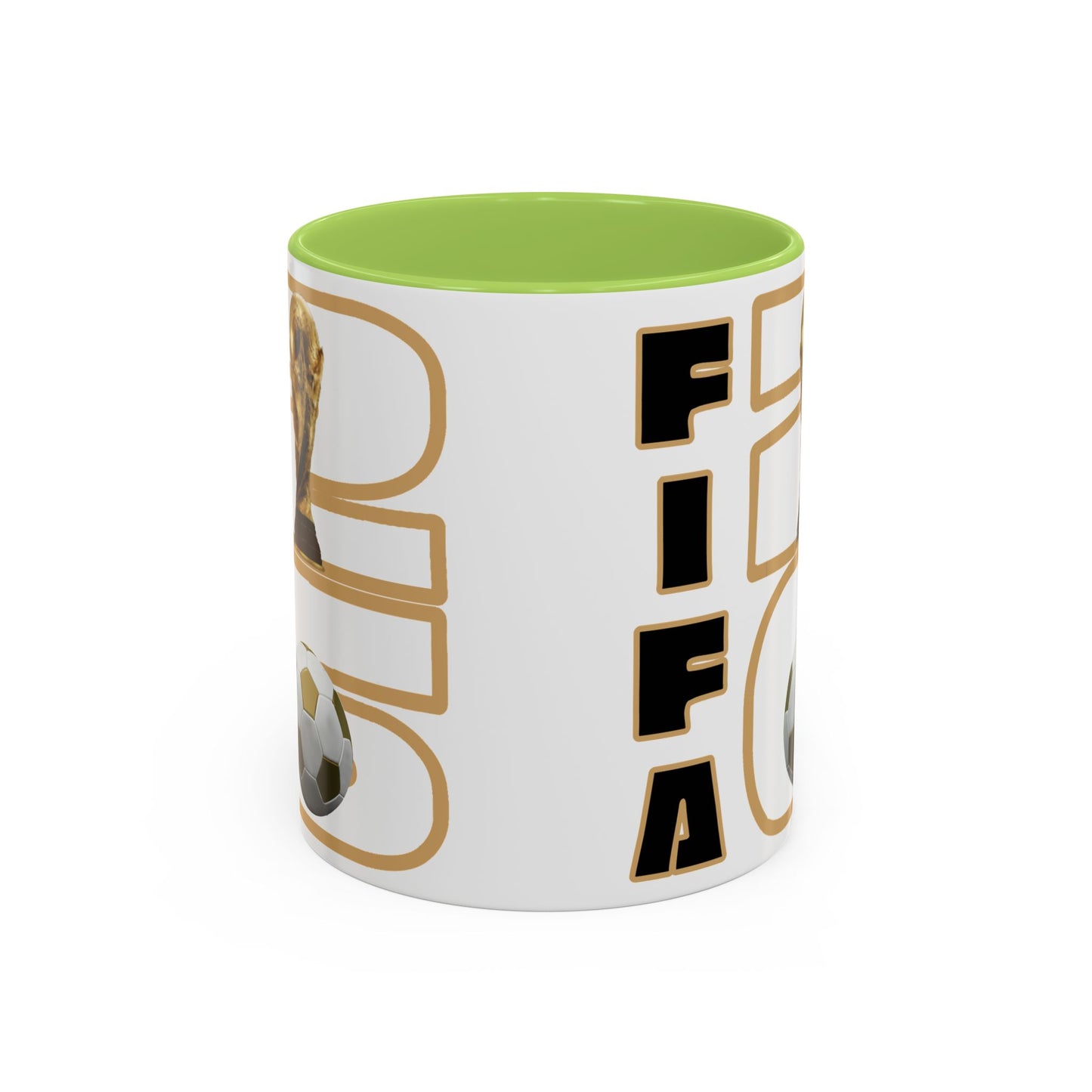 FIFA World Cup '26 Coffee Mug — Soccer Trophy & Ball Graphic 11/15oz - Trending Novelties & Gifts