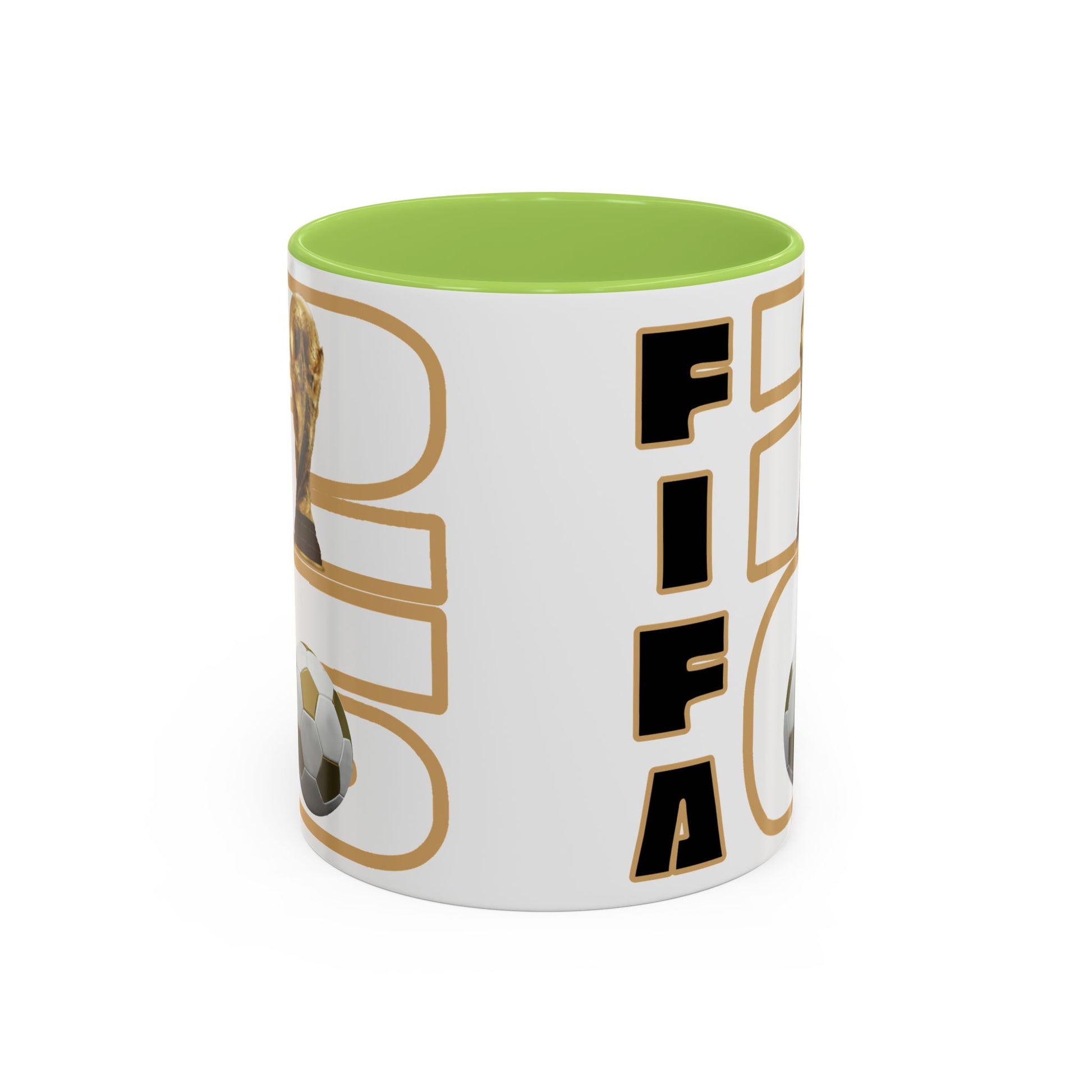 FIFA World Cup '26 Coffee Mug — Soccer Trophy & Ball Graphic 11/15oz - Trending Novelties & Gifts