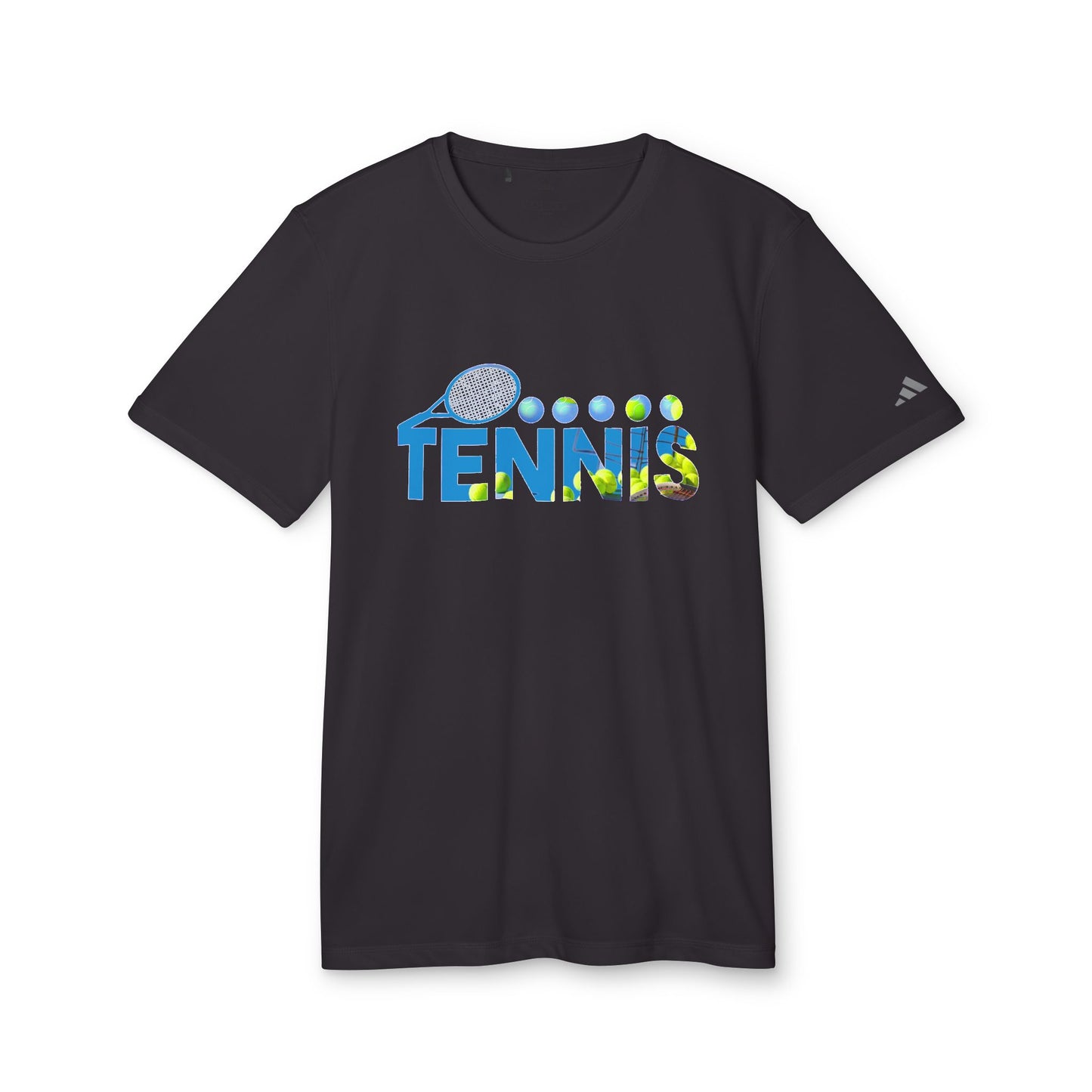 Adidas Tennis Sport T-shirt (Sky Creative1)