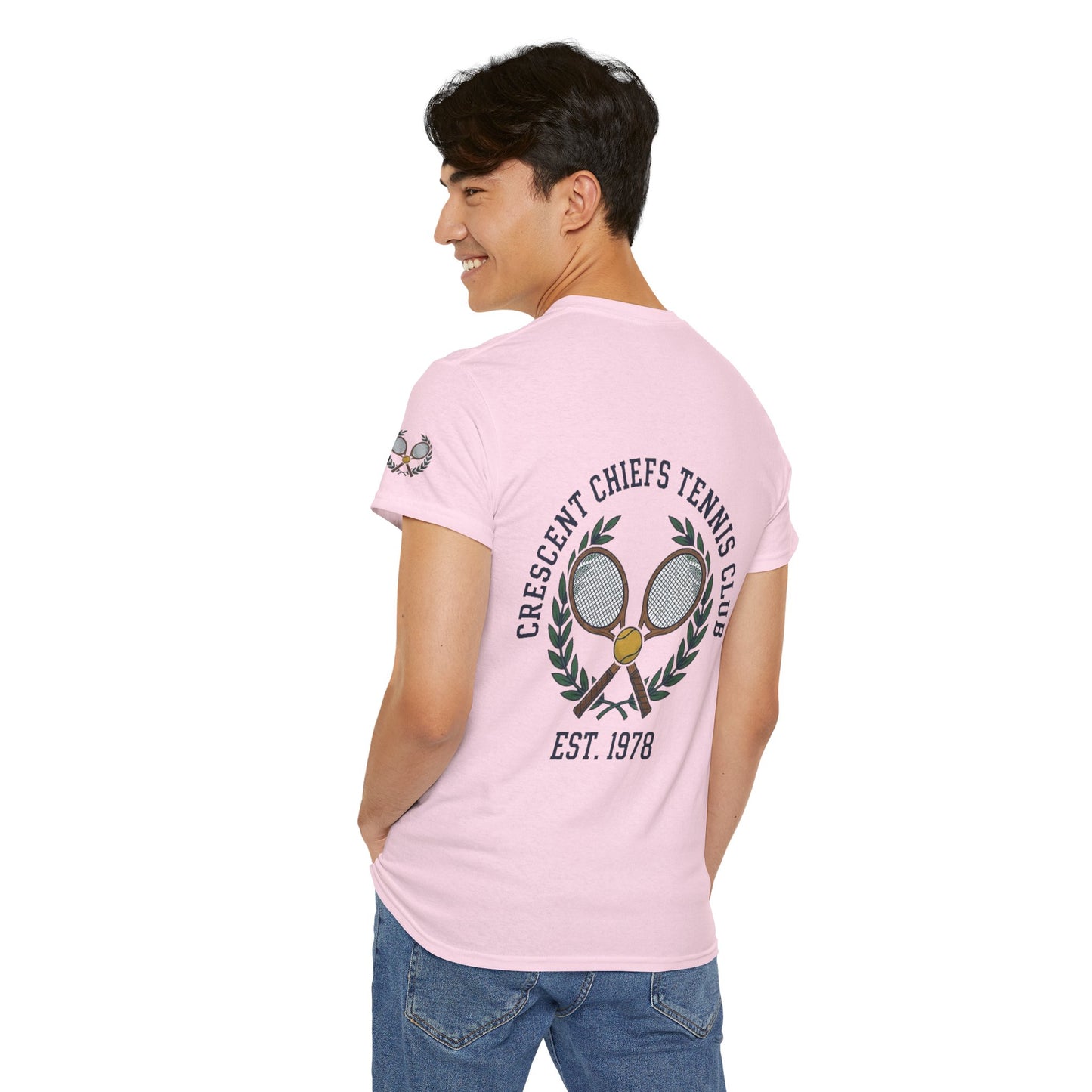 Vintage Tennis T-Shirt — Crescent Chiefs Tennis Club Est. 1978