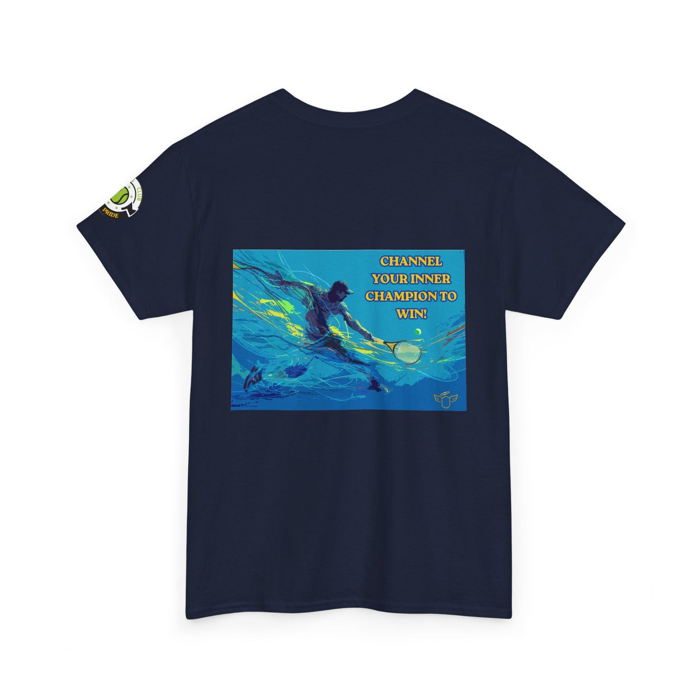 Tennis Club Fans - Unisex Heavy Cotton Tee