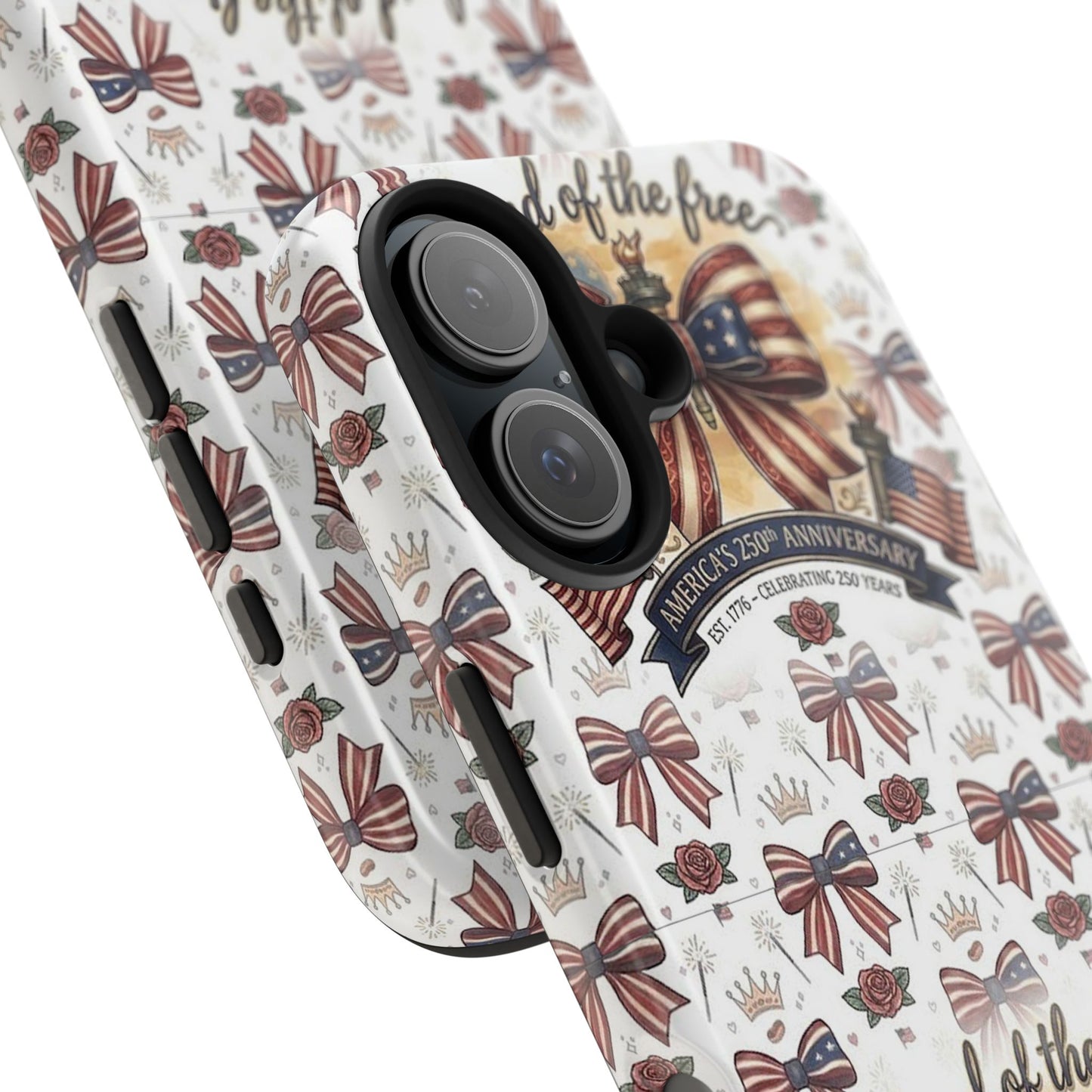 Patriotic 4th July Tough Phone Case — USA 250th ANNIVERSARY Tough Phone Case - Trending Novelties & Gifts