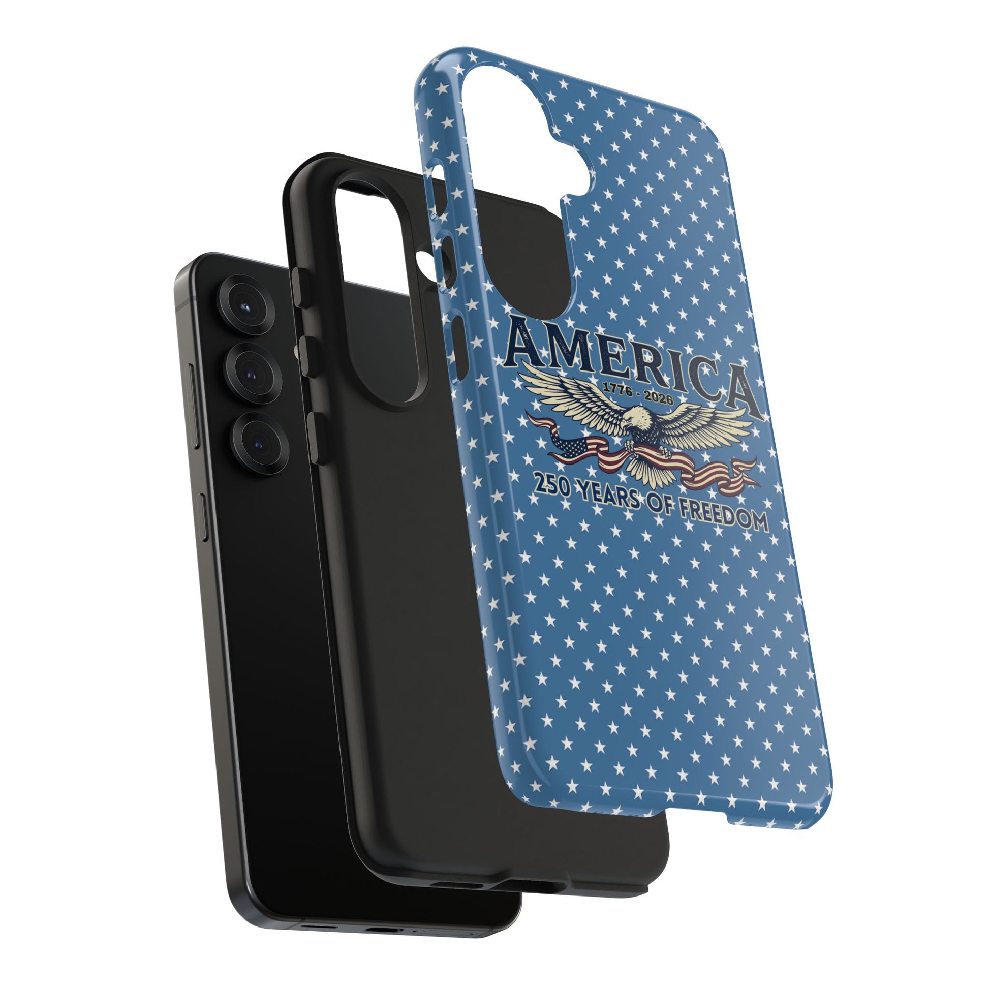 America 250 Years ANNIVERSARY  Eagle Tough Phone Case — USA 250th ANNIVERSARY Phone Cover - Trending Novelties & Gifts