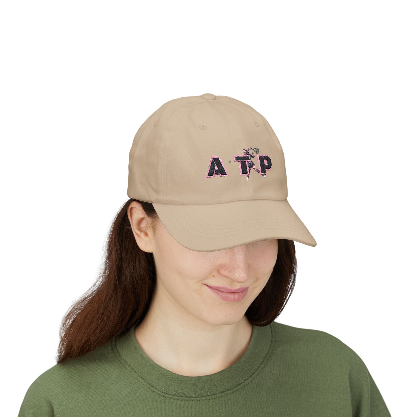 A T P Embroidered Cap for A T P Tour Fans. (EM)