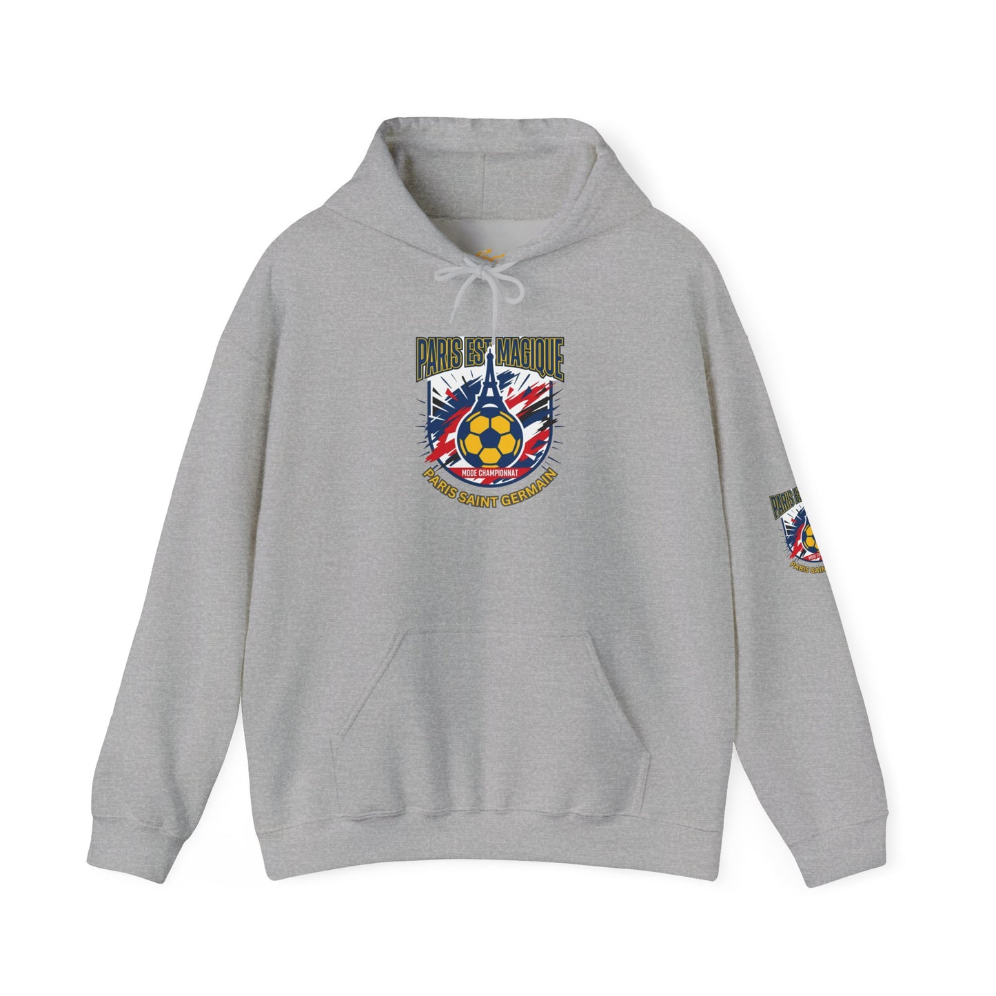 Paris Saint Germain Soccer Crest Hoodie | Paris Saint Germain Soccer Fans Hoodie