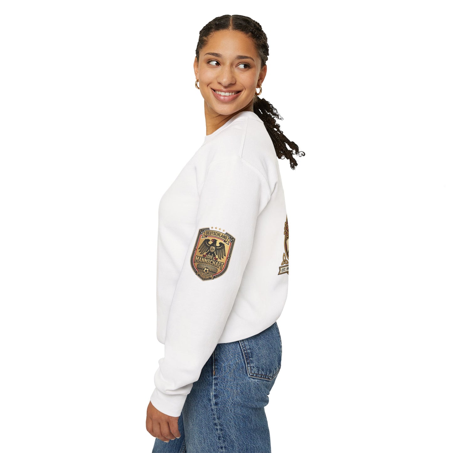 Germany Soccer "Die Mannschaft" Crest Sweatshirt