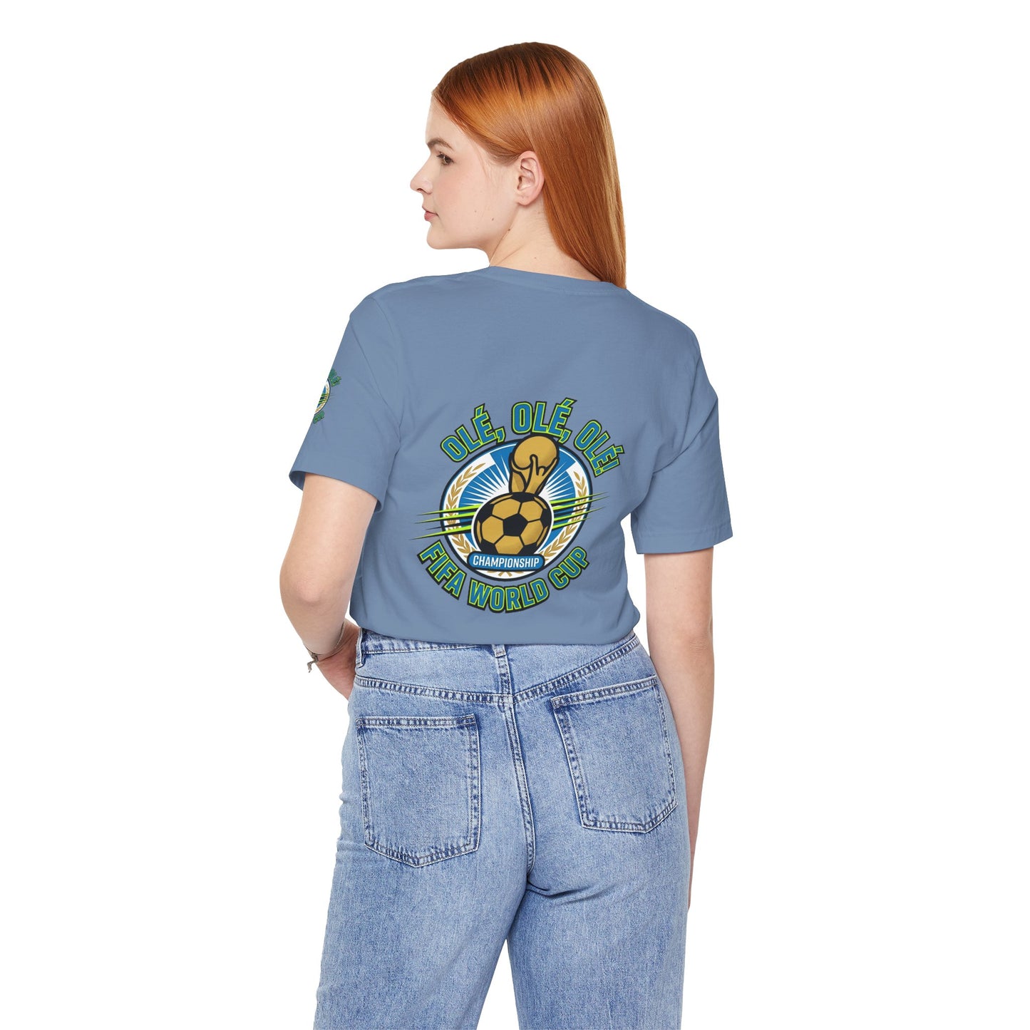 World Cup Soccer Tee '26 – "Olé Olé Olé" Championship Design - Trending Novelties & Gifts