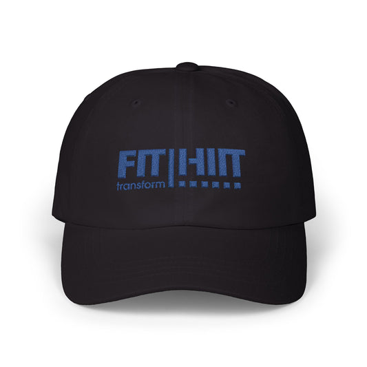 HIIT Fitness Cap - Classic Dad Cap (EM)