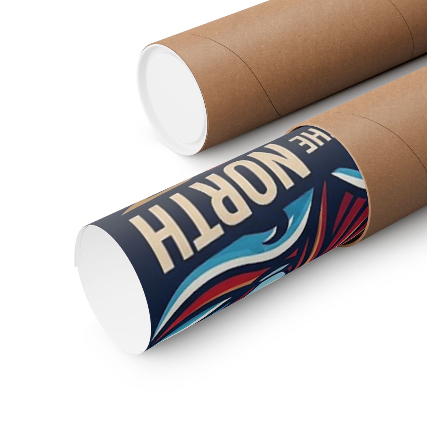 Norway '26 Viking Soccer Poster — Leaders of the North World Cup Print