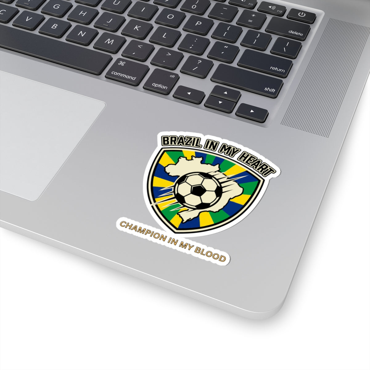 Brazil In My Heart Sticker |Brazil fans world cup 2026 sticker