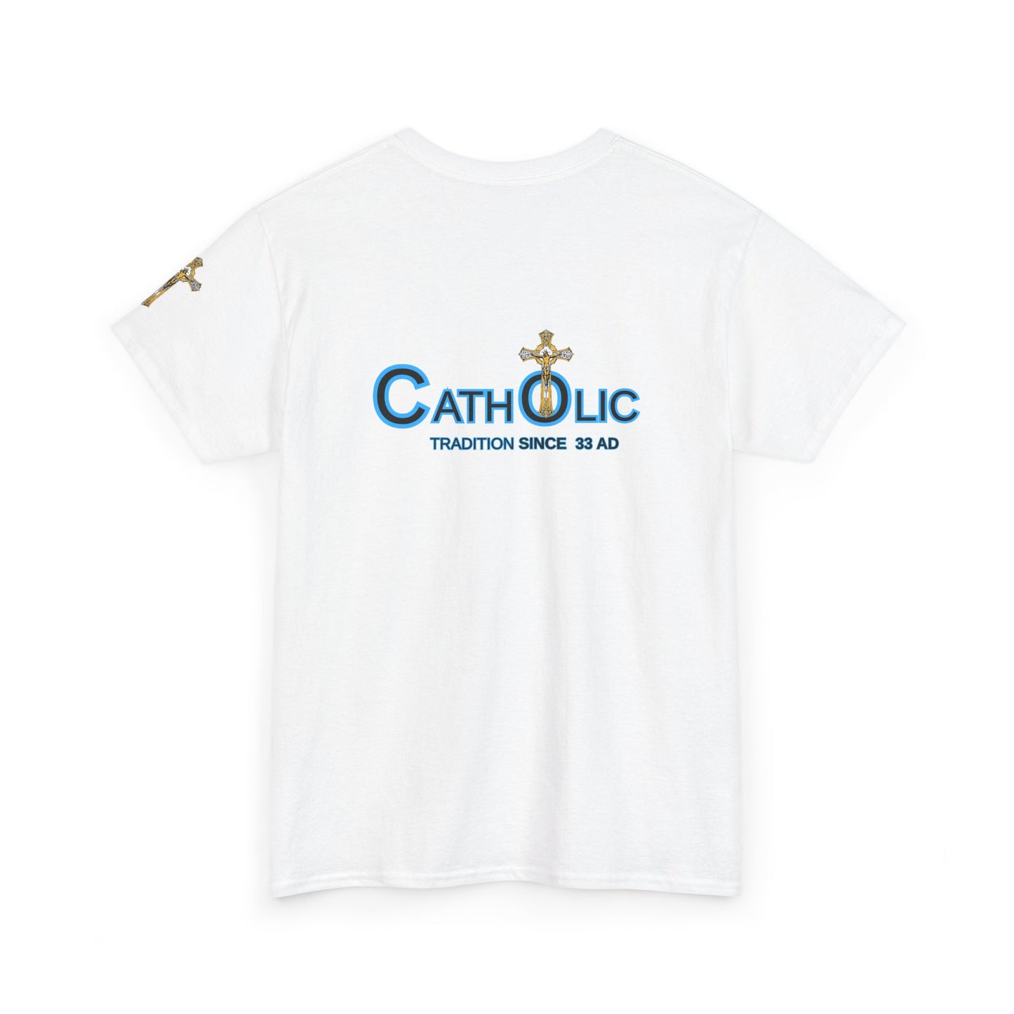 Catholic T‑Shirt "Catholic — Tradition Since 33 AD" — Christian Faith Tee (CT)