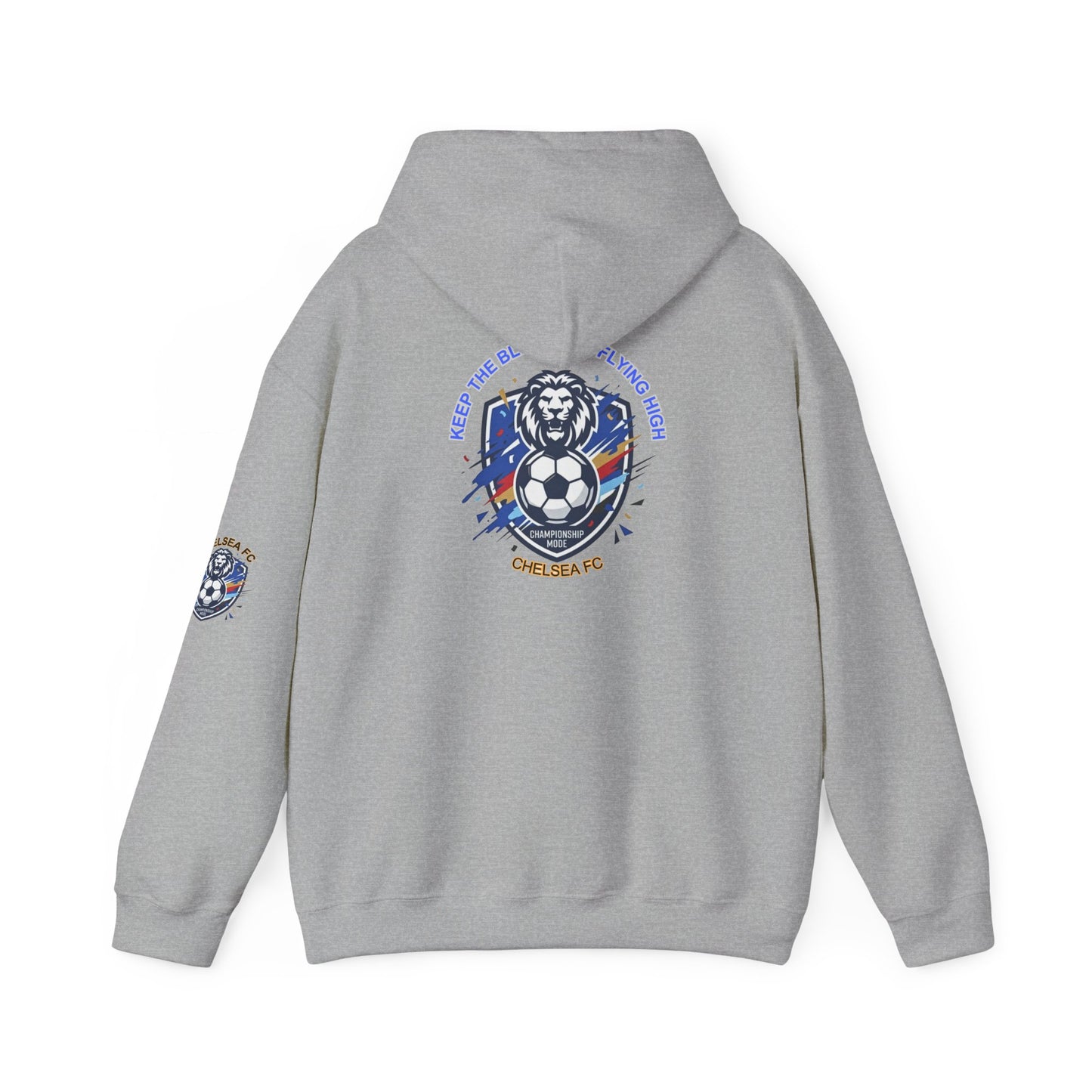 Chelsea FC Soccer Fans Crest Hoodie | Chelsea Soccer Hoodie for supporters - Trending Novelties & Gifts