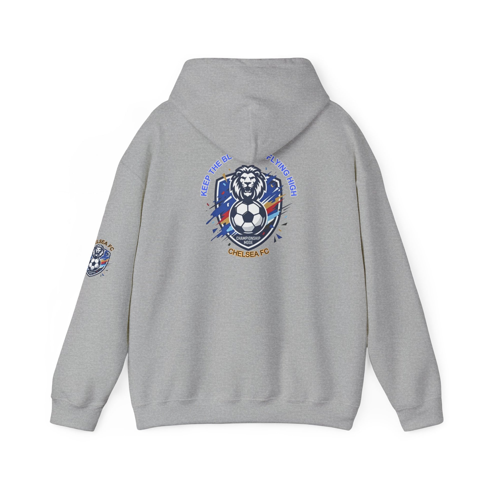 Chelsea FC Soccer Fans Crest Hoodie | Chelsea Soccer Hoodie for supporters - Trending Novelties & Gifts
