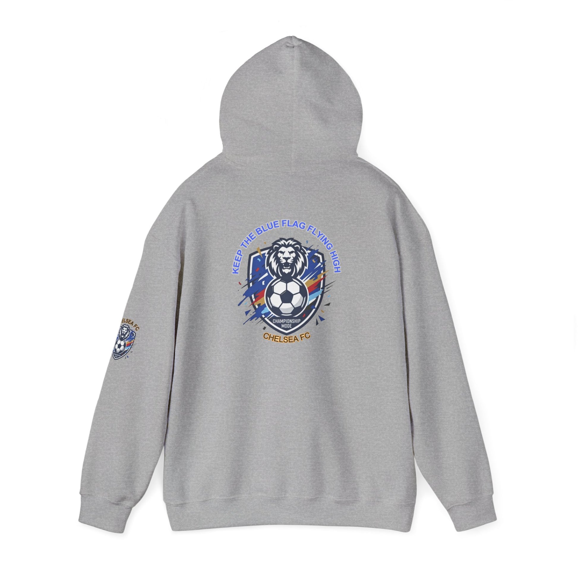 Chelsea FC Soccer Fans Crest Hoodie | Chelsea Soccer Hoodie for supporters - Trending Novelties & Gifts