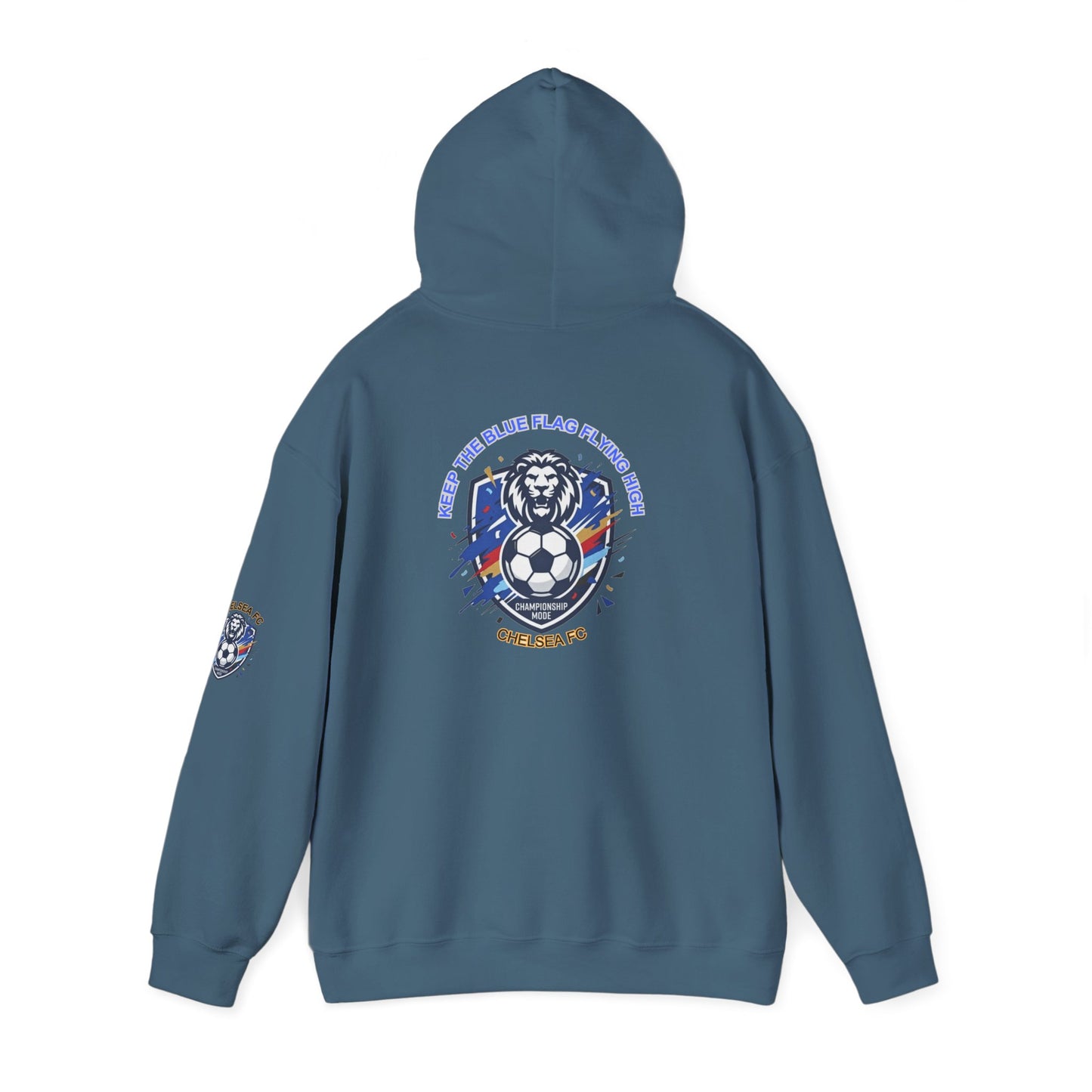 Chelsea FC Soccer Fans Crest Hoodie | Chelsea Soccer Hoodie for supporters - Trending Novelties & Gifts