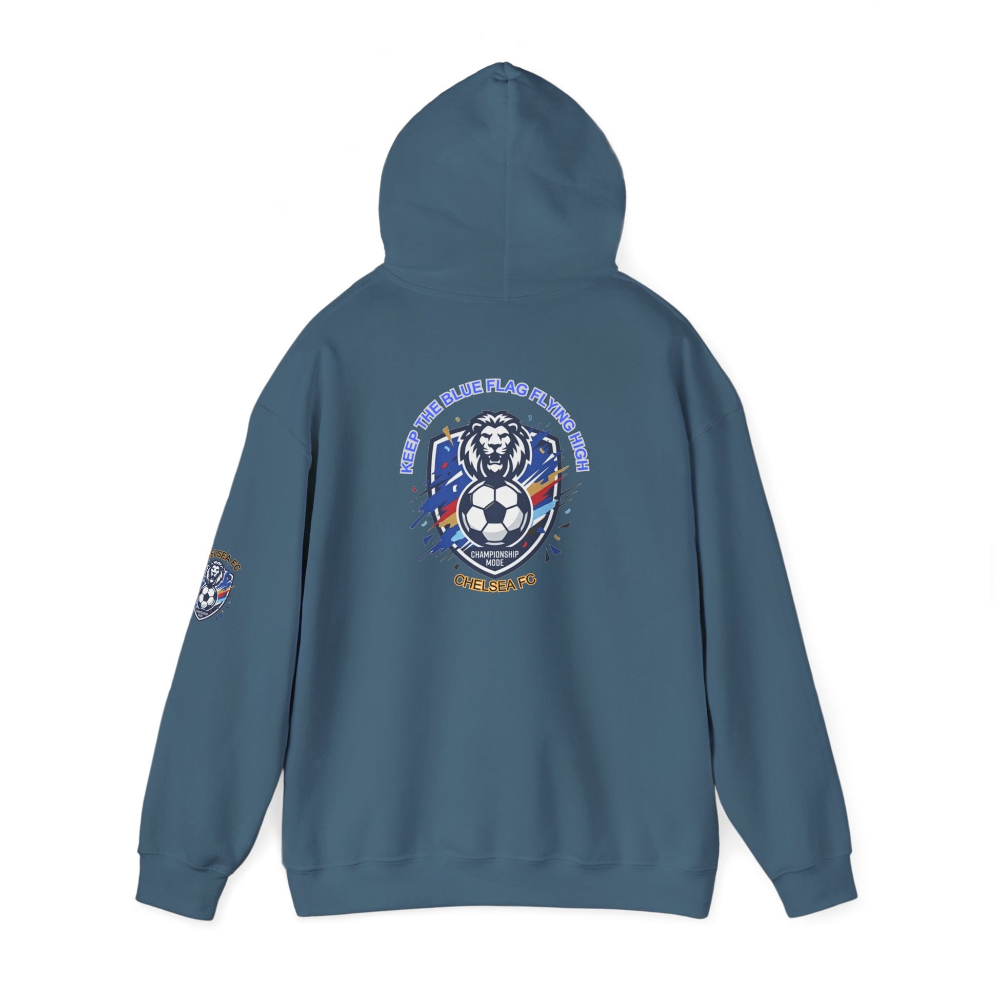 Chelsea FC Soccer Fans Crest Hoodie | Chelsea Soccer Hoodie for supporters - Trending Novelties & Gifts