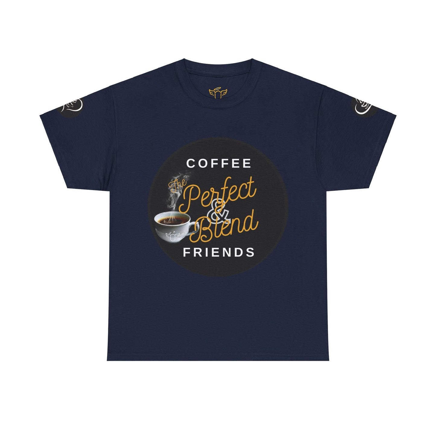 Coffee Lovers Cotton T-shirt