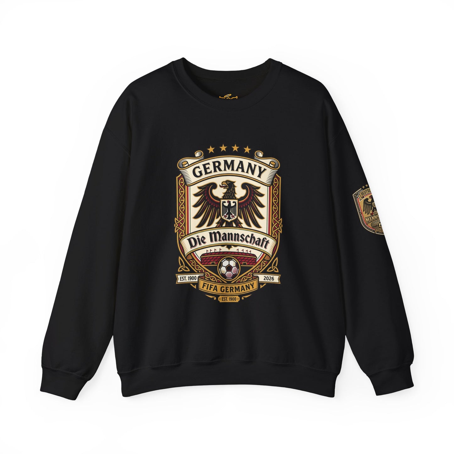 Germany Soccer "Die Mannschaft" Crest Sweatshirt