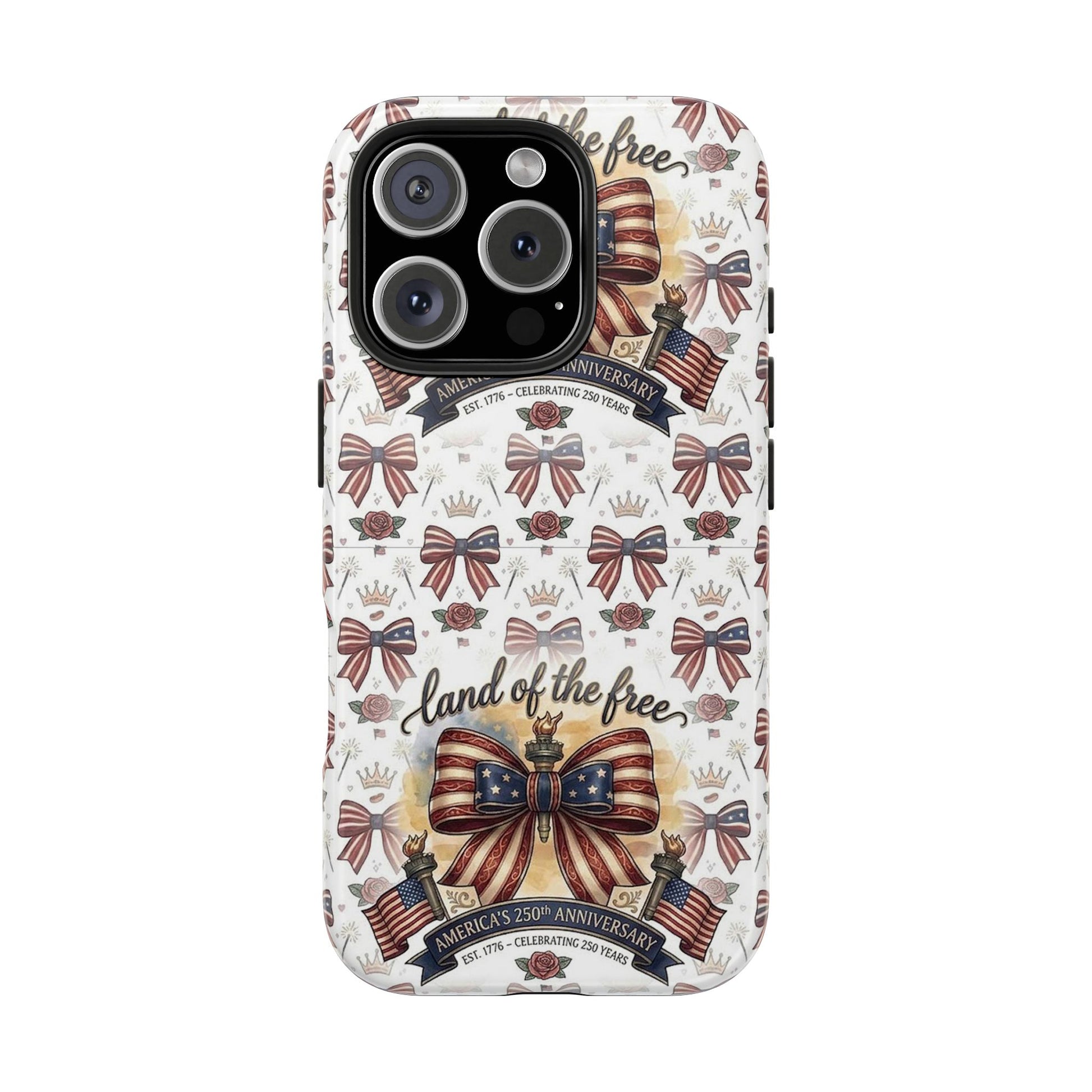 Patriotic 4th July Tough Phone Case — USA 250th ANNIVERSARY Tough Phone Case - Trending Novelties & Gifts