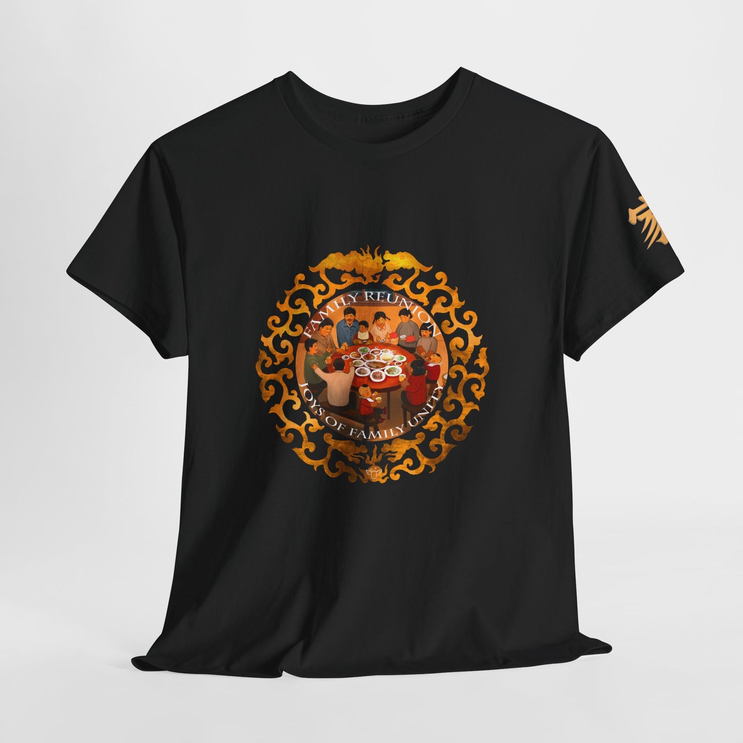Novelty Tee — Chinese New Year Family Reunion Design