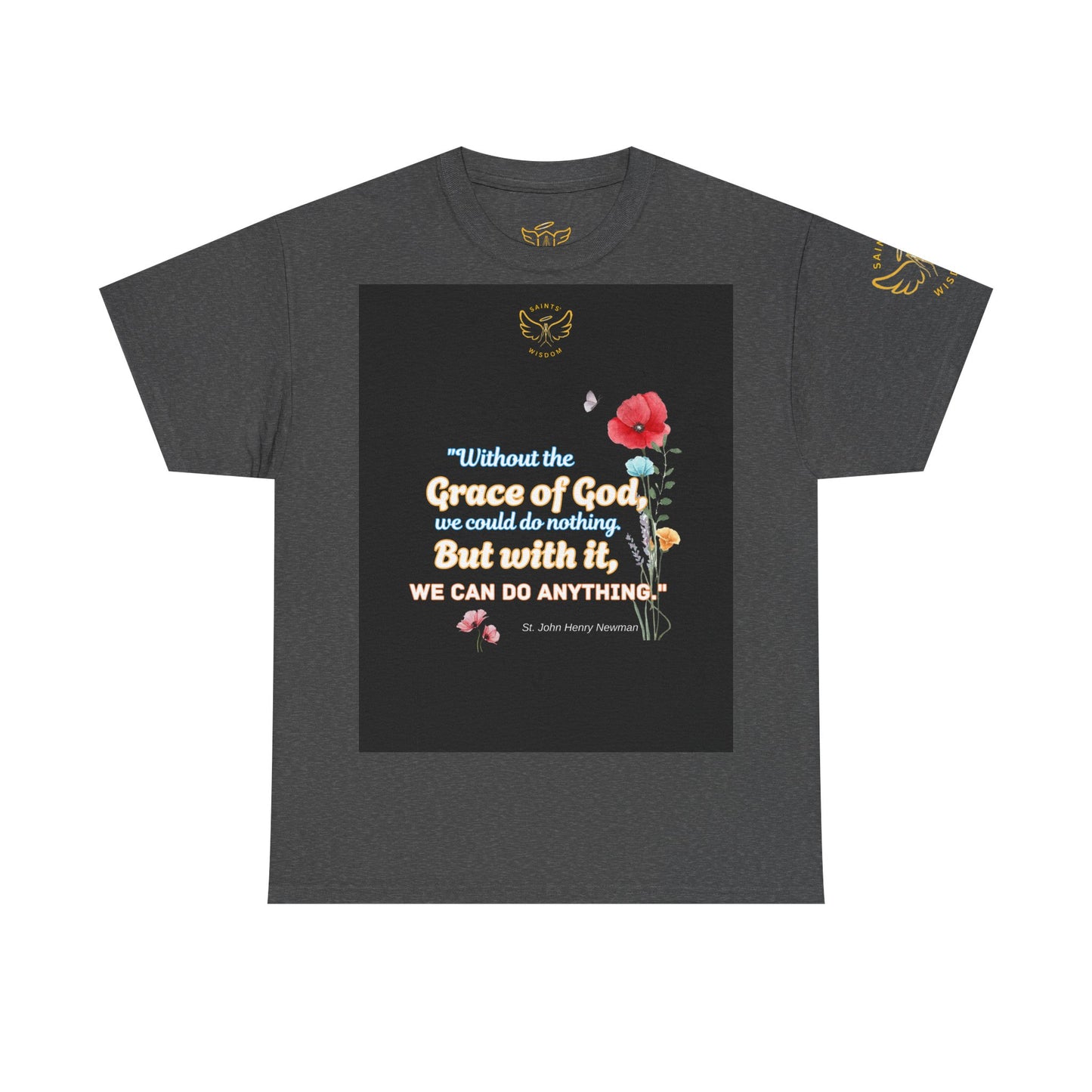 Catholic Quote Unisex Tee (CT)