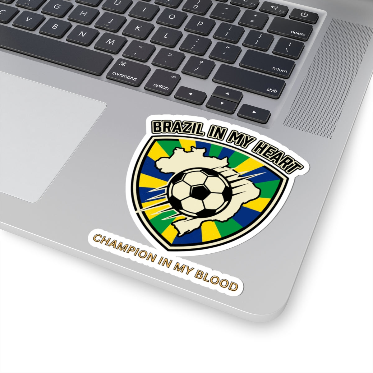 Brazil In My Heart Sticker | Brazil fans world cup 2026 sticker