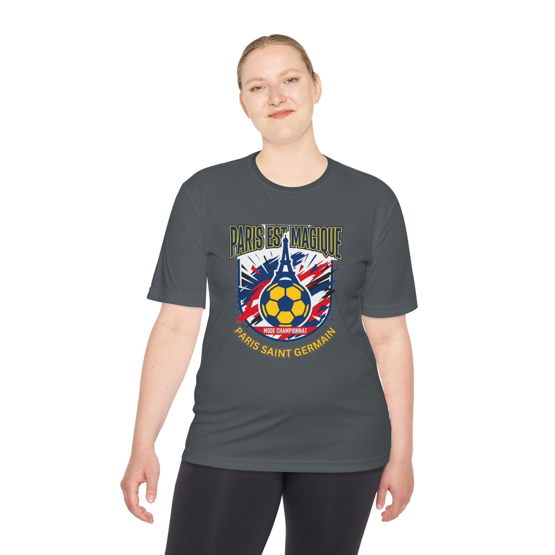 Paris Saint Germain Soccer Fans Tee — PSG Football Moisture-Wicking Tee - Trending Novelties & Gifts