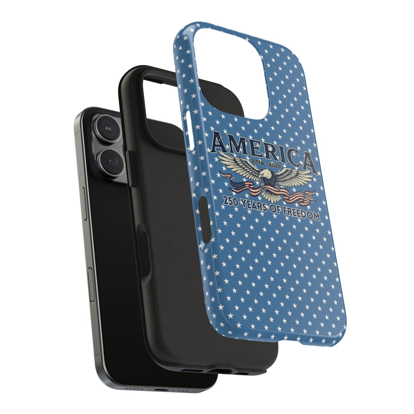 America 250 Years ANNIVERSARY  Eagle Tough Phone Case — USA 250th ANNIVERSARY Phone Cover - Trending Novelties & Gifts