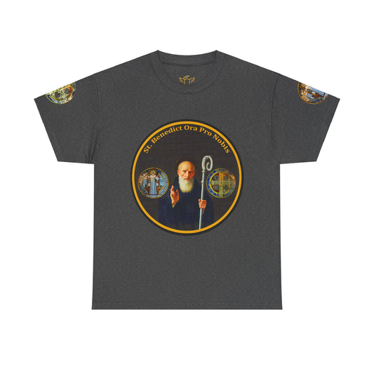 Saint Benedict Medal Unisex T-shirt  (CT)