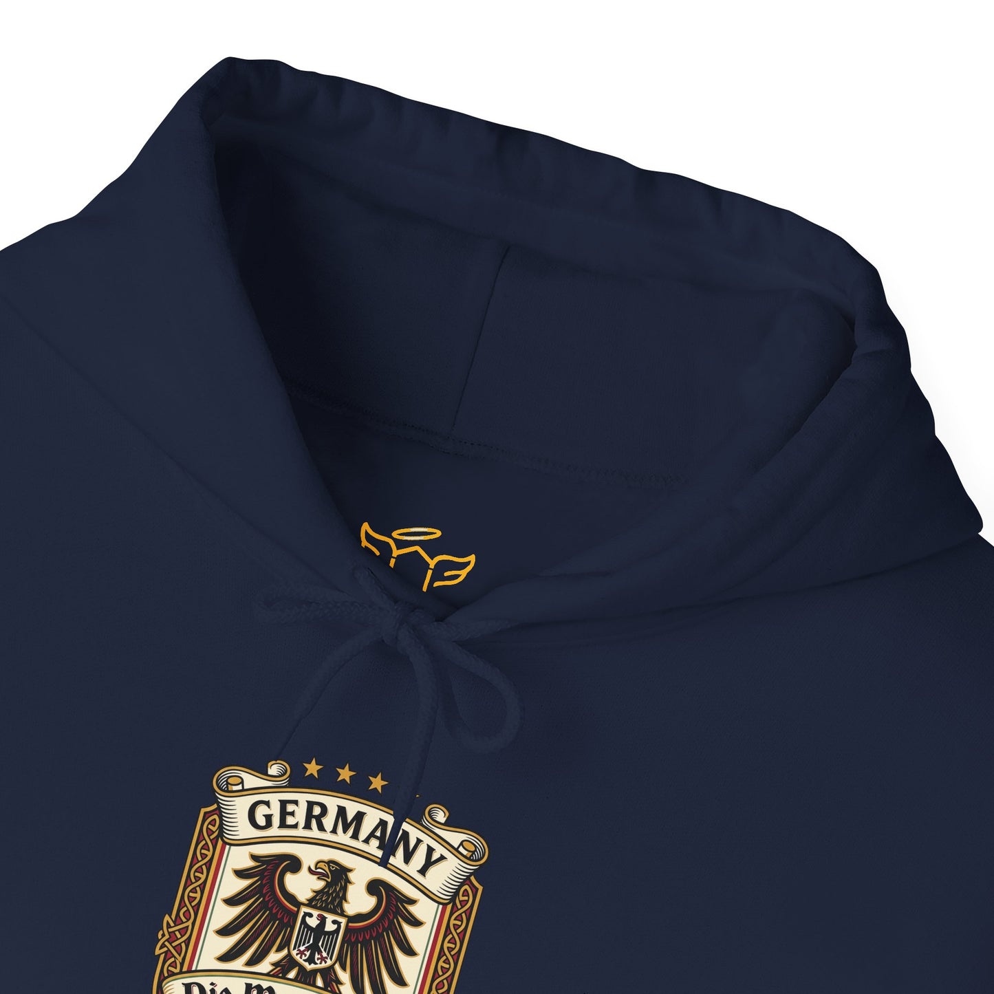 Germany Soccer Die Mannschaft Crest Hoodie – Vintage Germany Soccer Crest Pullover