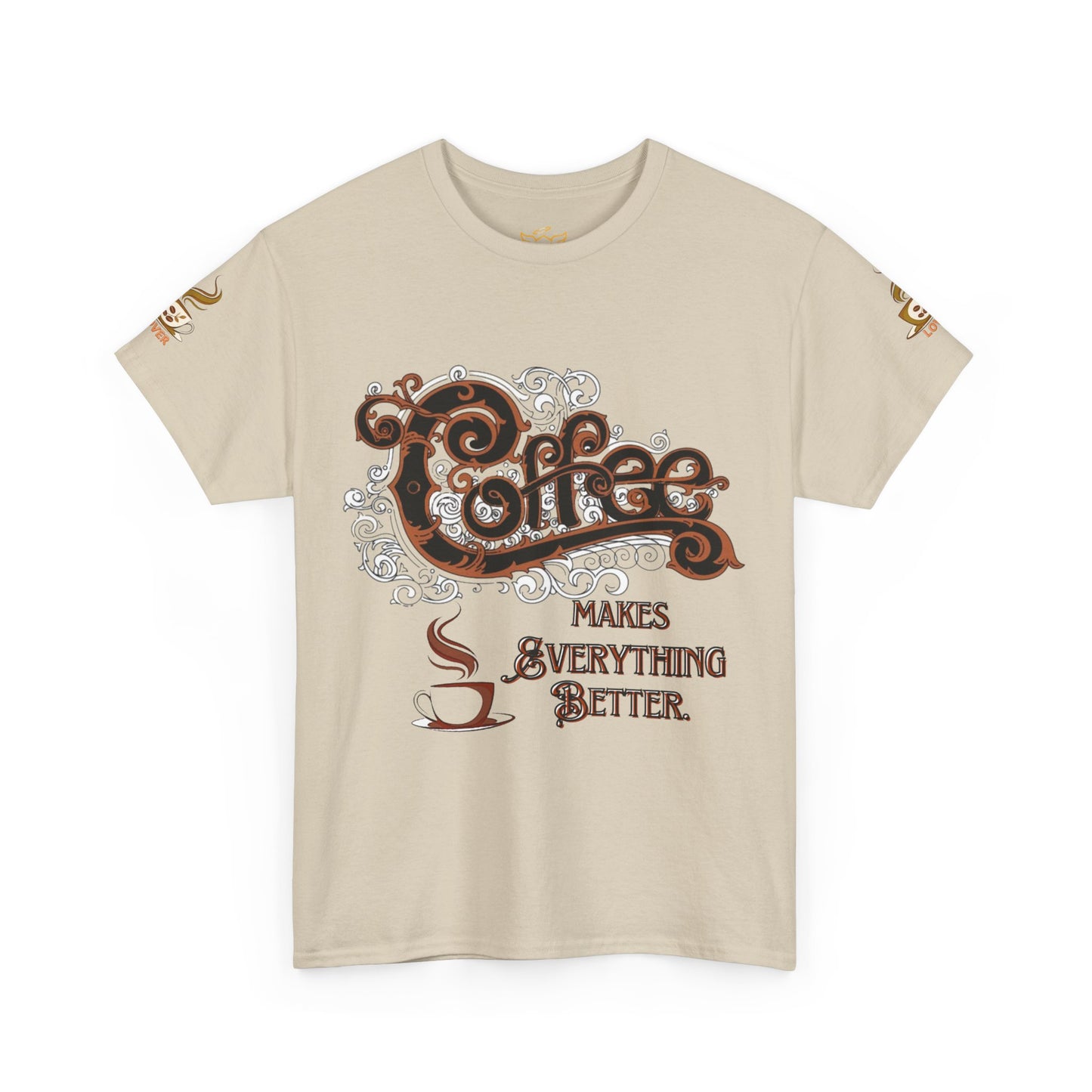 COFFEE LOVERS Cotton Tee Unisex