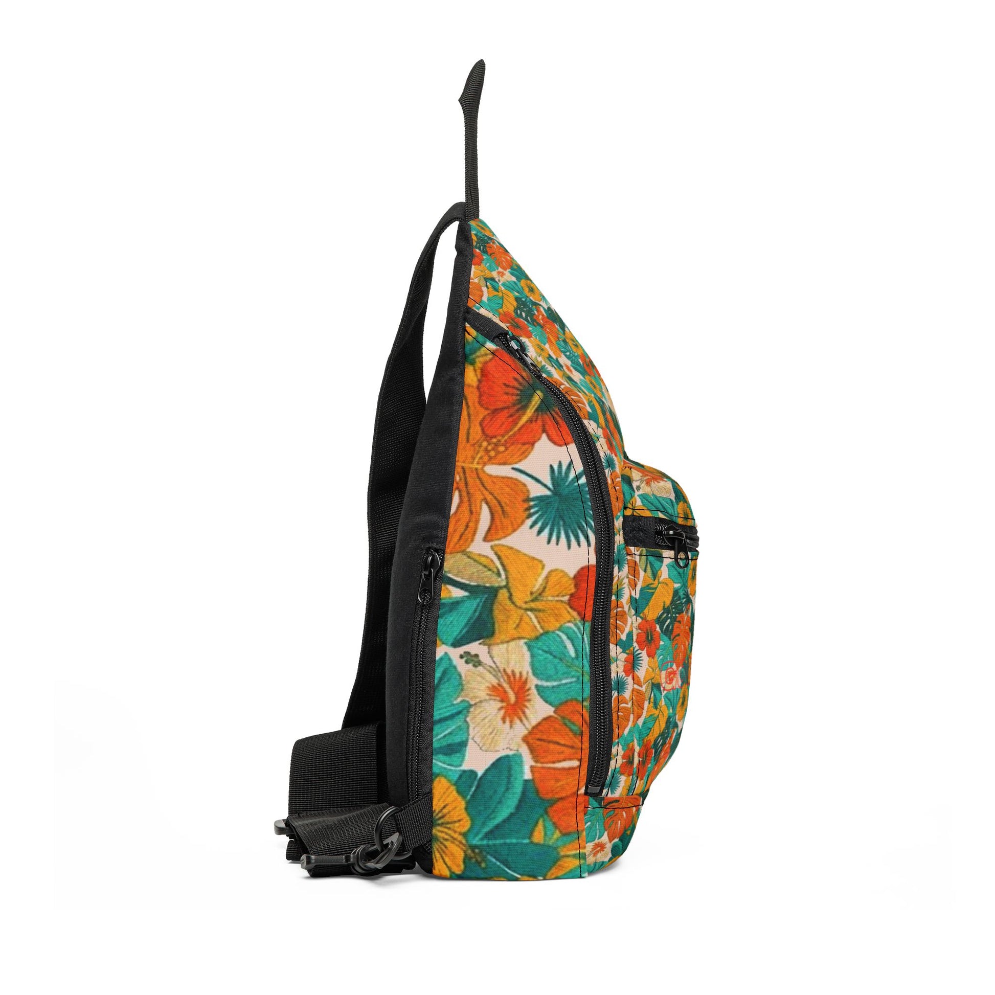 Summer Floral Sling Bag — Vintage Floral Crossbody Pouch - Trending Novelties & Gifts