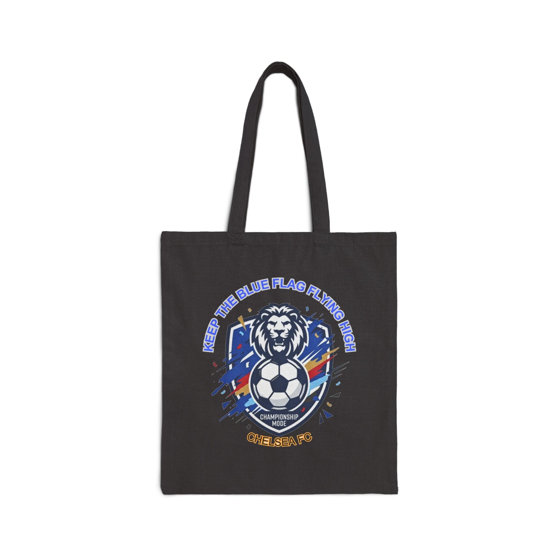 Keep the Blue Flag Flying High Tote | Chelsea Soccer Fan Pride Tote Bag, Retro Supporters - Trending Novelties & Gifts