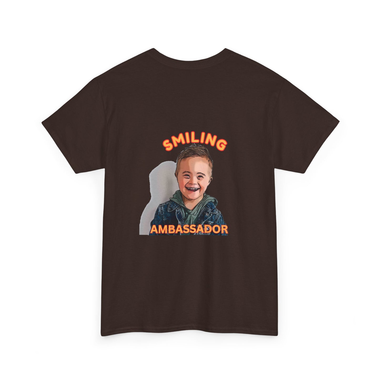 Novelty Tee for Fans of Instagram's OurHuddyBuddy Smiling Boy