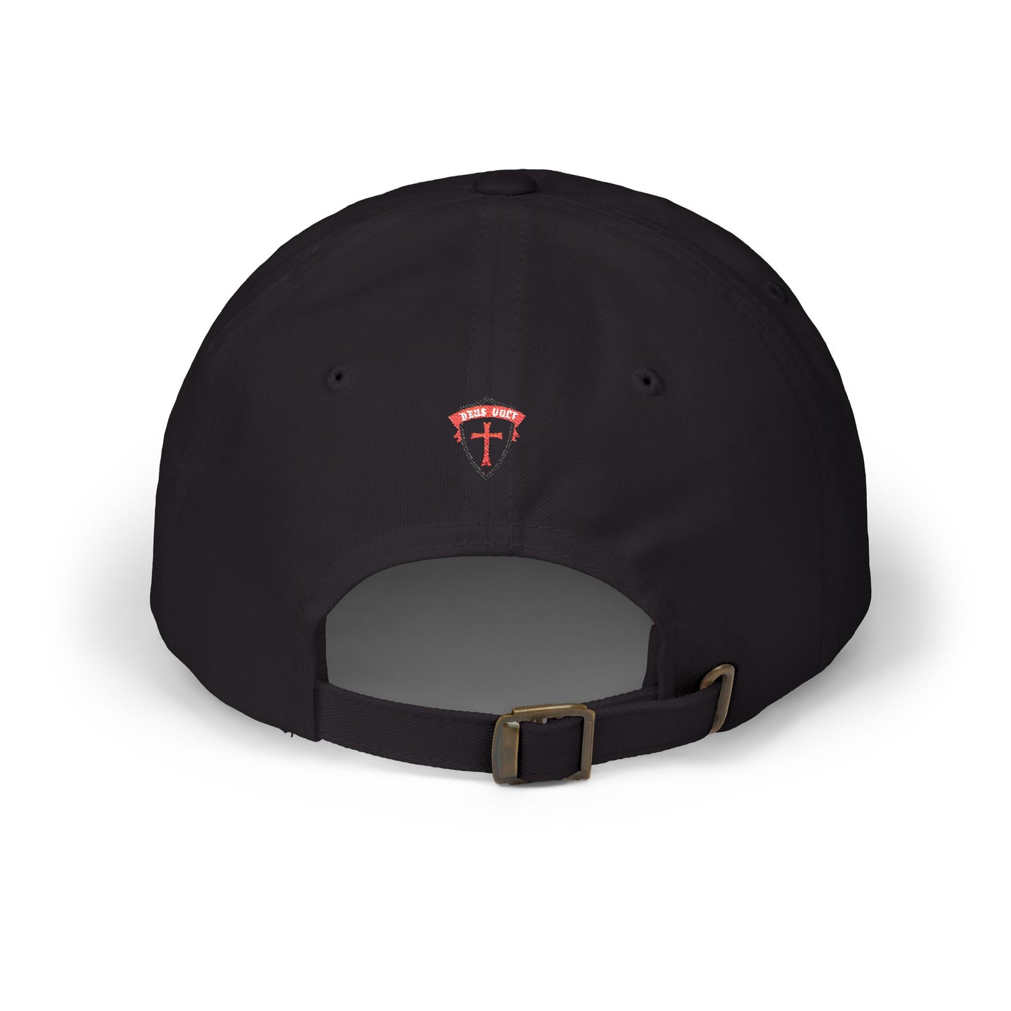Deus Vult Christian Shield Cap – Embroidered Christian Sheild Cap (CT)