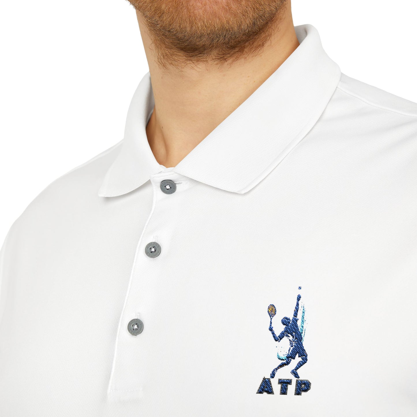 Adidas Tennis A.T.P. Polo Shirt