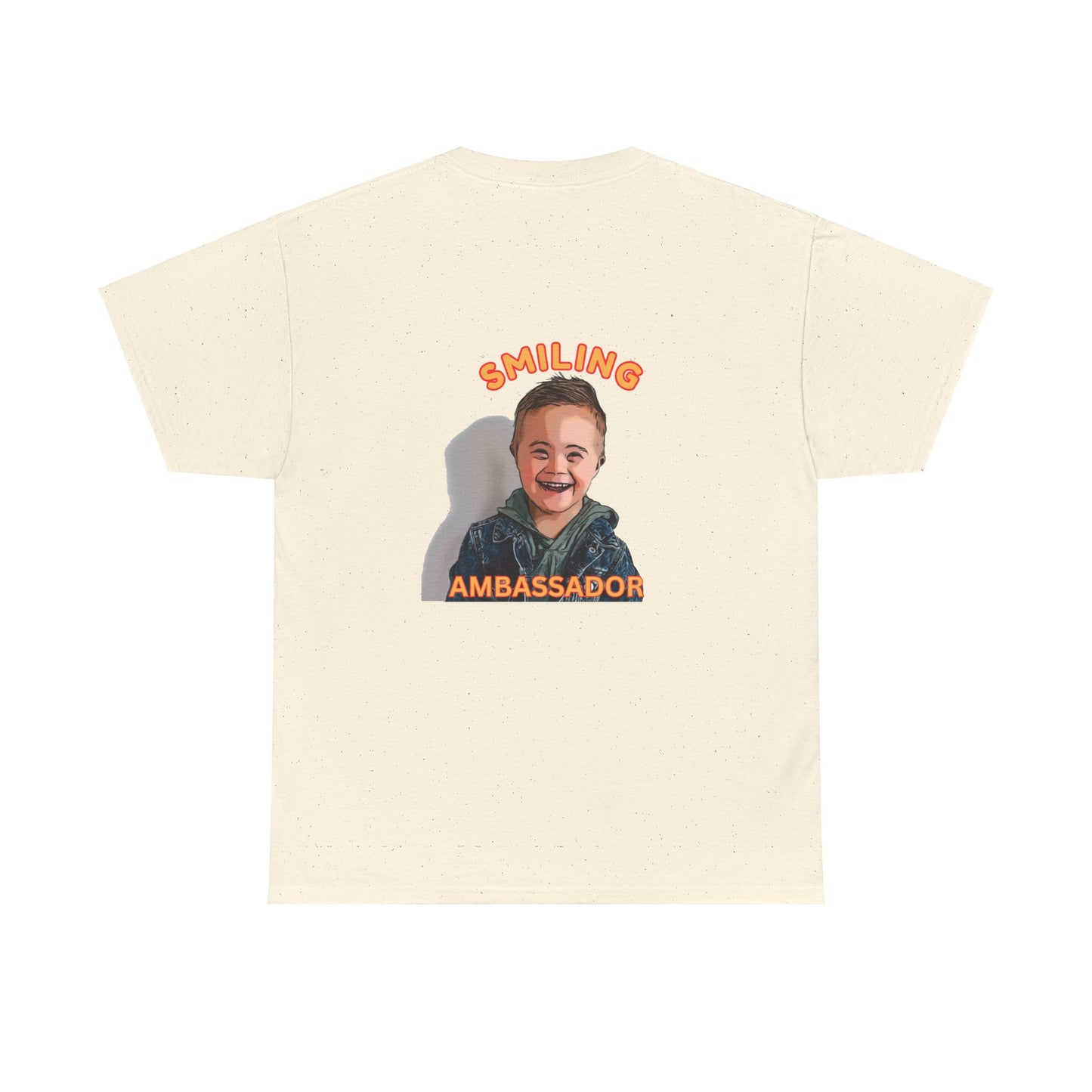 Novelty Tee for Fans of Instagram's OurHuddyBuddy Smiling Boy