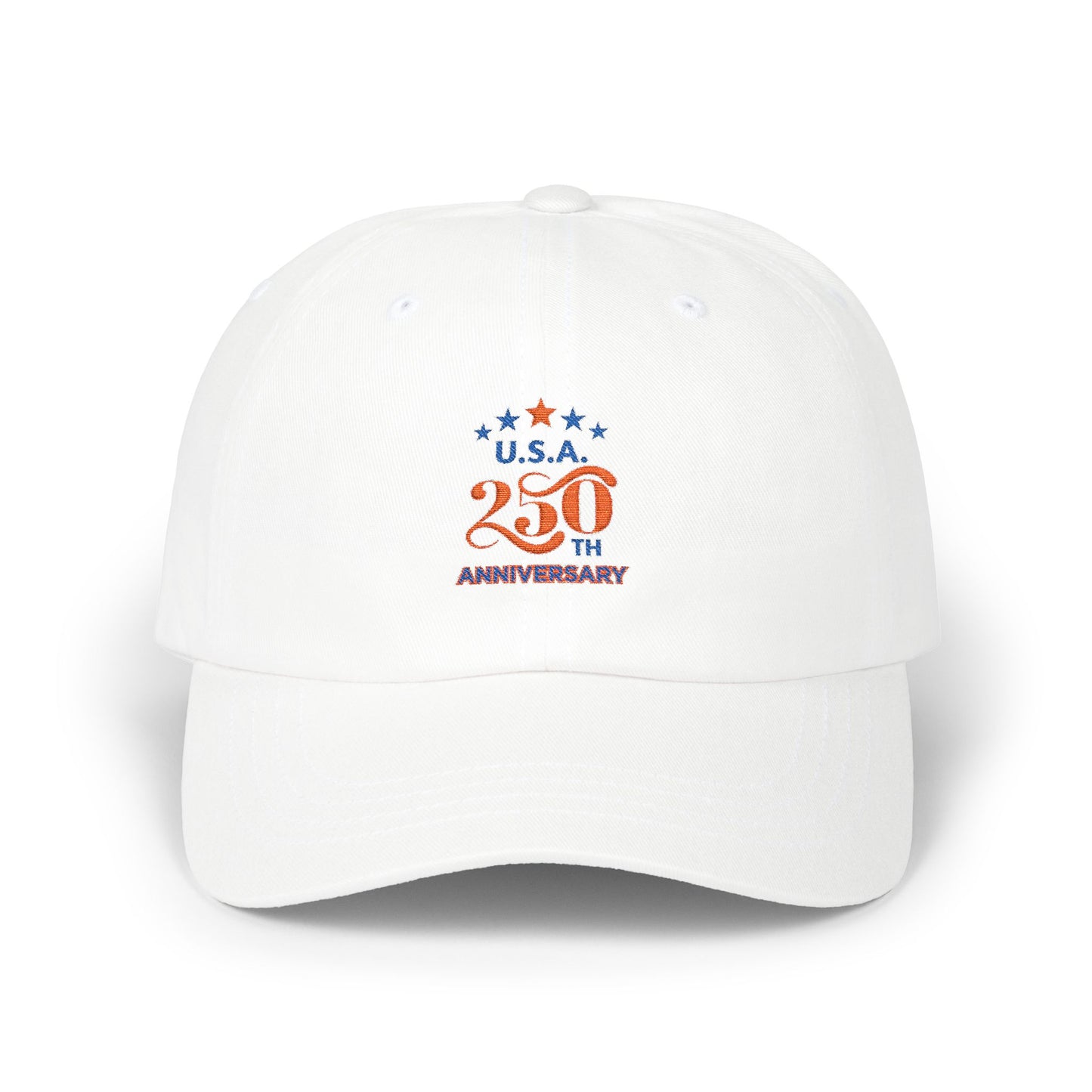 USA 250th Anniversary Dad Cap — Patriotic 250th Anniversary Baseball Hat - Trending Novelties & Gifts