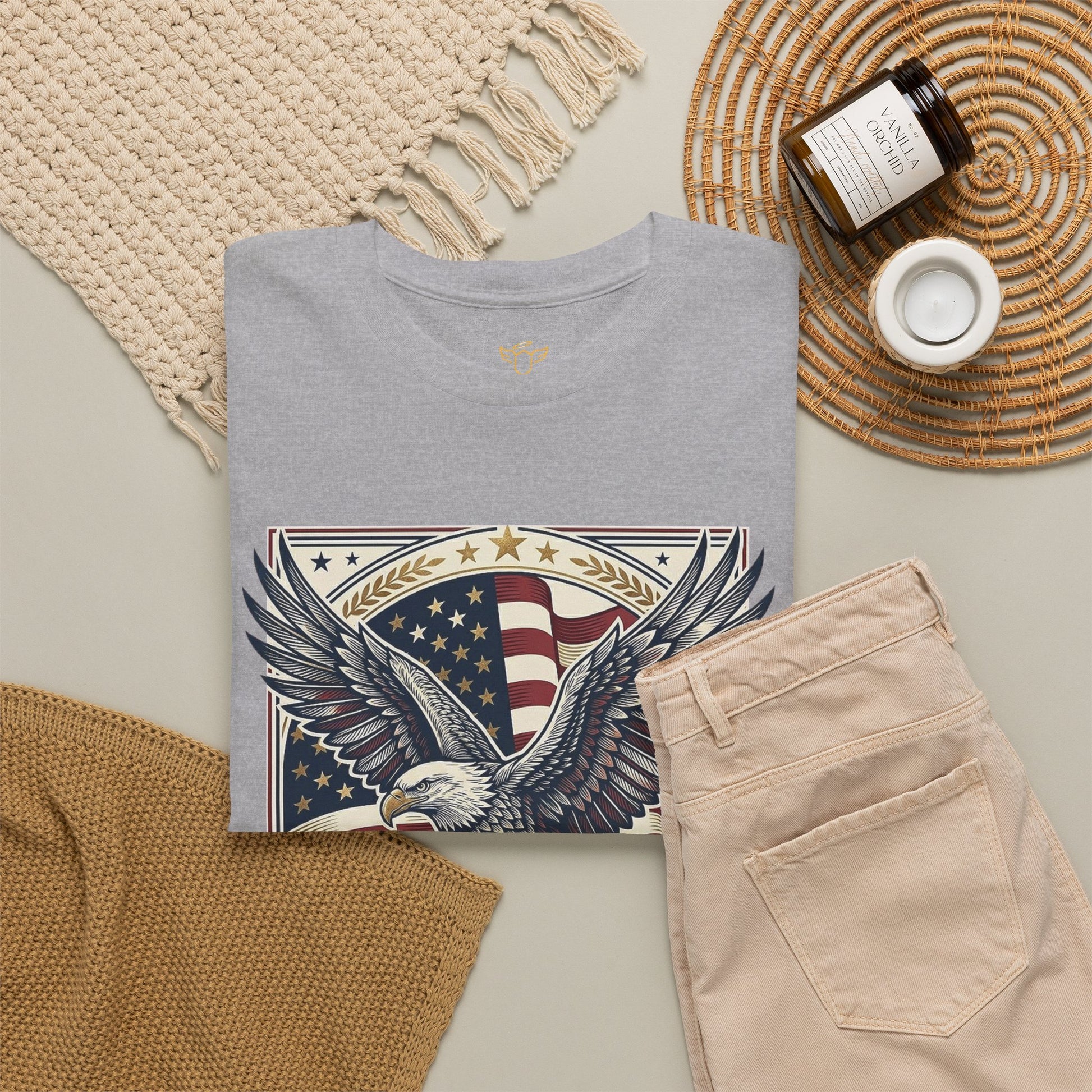 USA 250th ANNIVERSARY Eagle T-Shirt —  AMERICA'S 250 Years ANNIVERSARY of Freedom Tee - Trending Novelties & Gifts