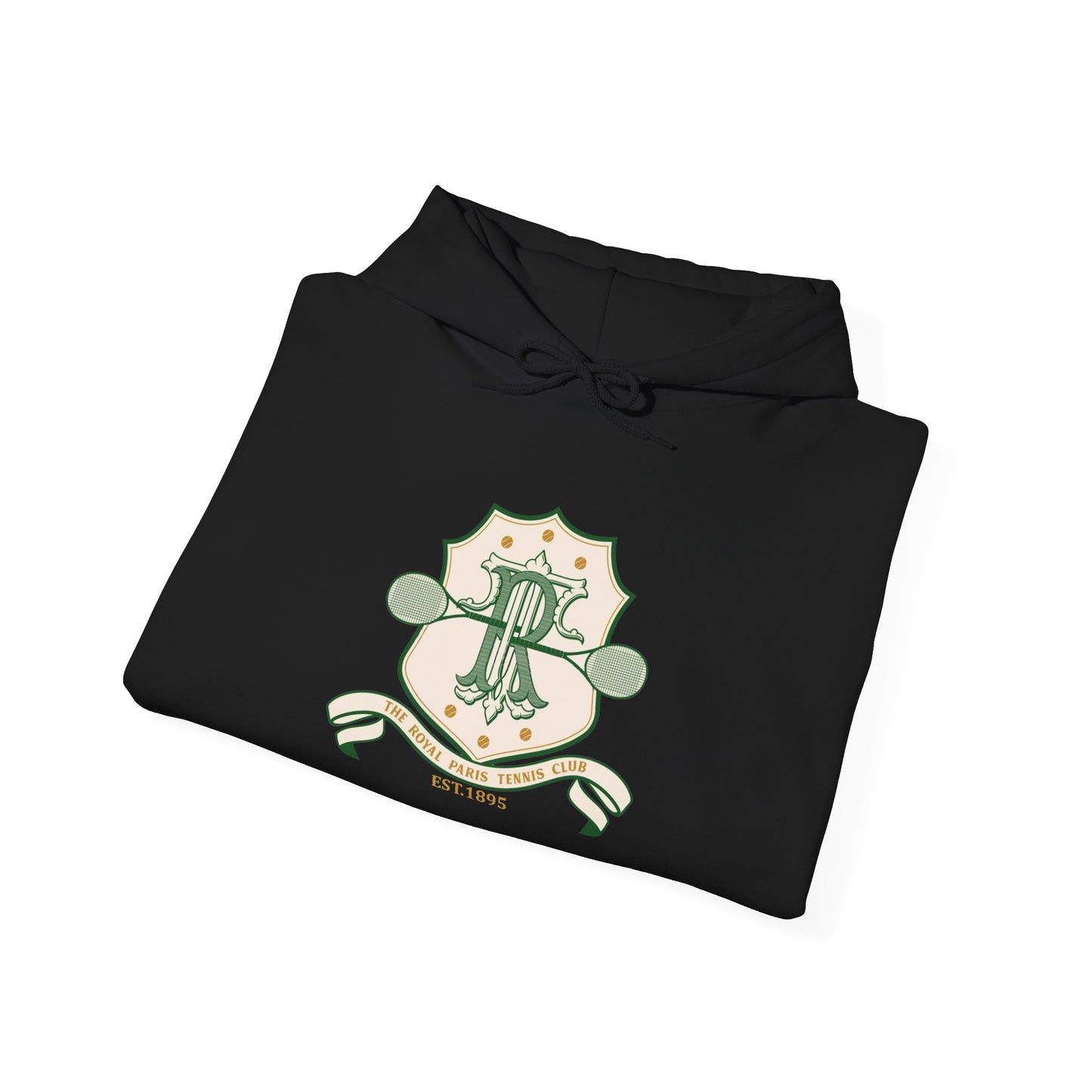 The Royal Paris Tennis Club Hoodie – Vintage Tennis  Crest Pullover